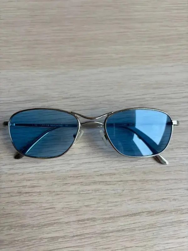 Gucci By Tom popular Ford Vintage blue sunglasses