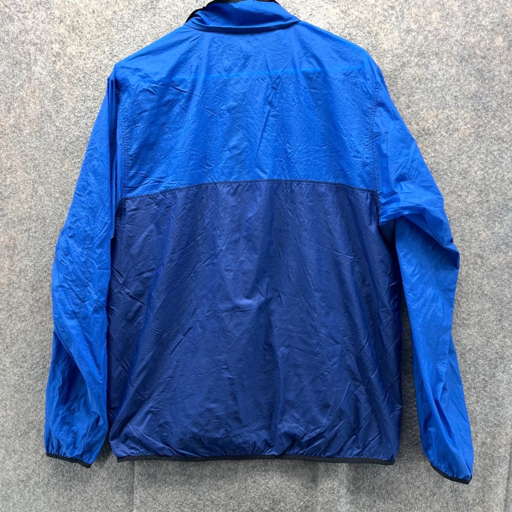 Patagonia Patagonia Jacket Mens Medium Royal Blue Windbreaker Snap Pullover Houndini Size US M / EU 48-50 / 2 - 2 Thumbnail