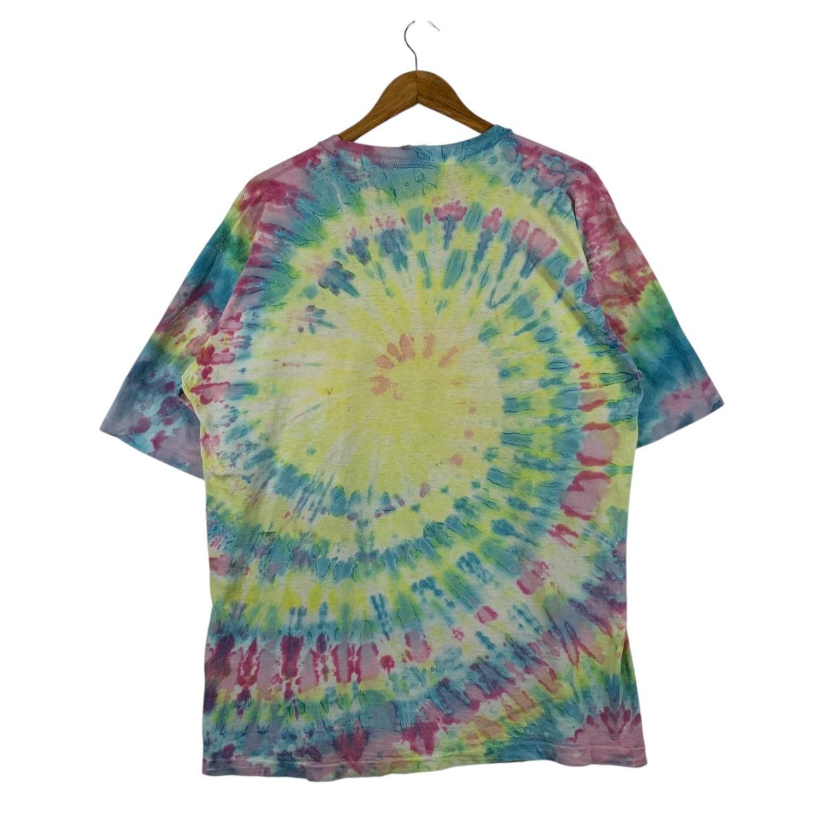 Disney × Mickey Mouse × Vintage Vintage MICKEY MOUSE Disney Cartoon Big Logo Tie Dye T-Shirt Size US L / EU 52-54 / 3 - 3 Thumbnail