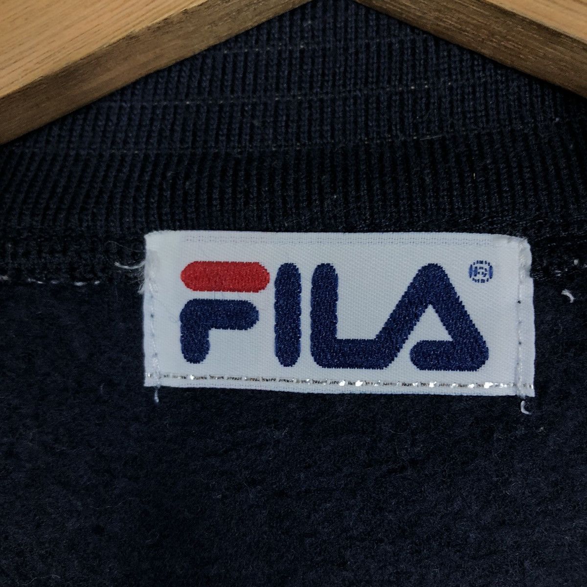 Japanese Brand 🔥Vintage Bomber Jacket Fila Big Logo Spell Out Design Size US S / EU 44-46 / 1 - 17 Thumbnail
