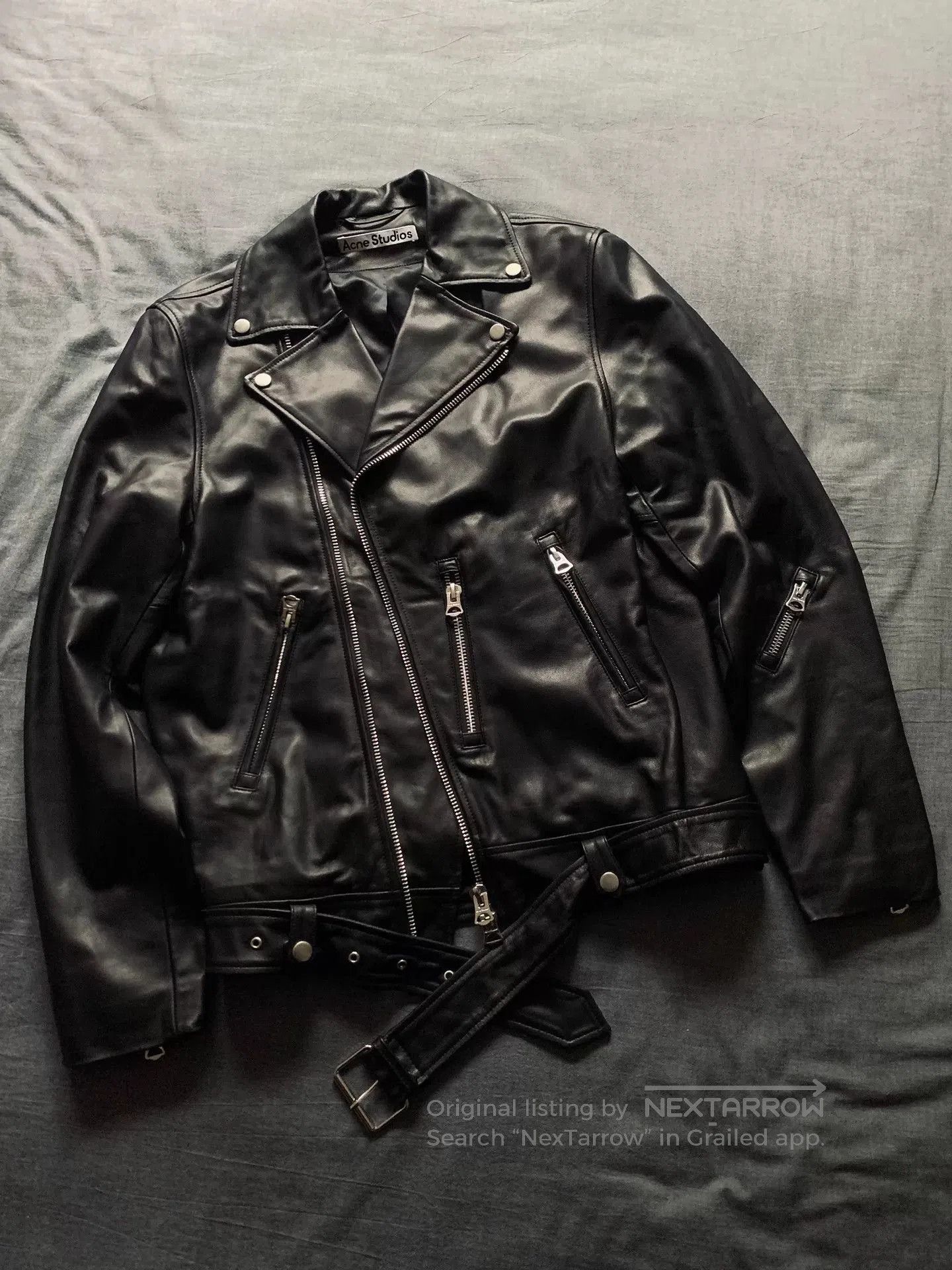 Acne Studios Acne Studios Lambskin Multi. Size US S / EU 44-46 / 1 - 1 Thumbnail