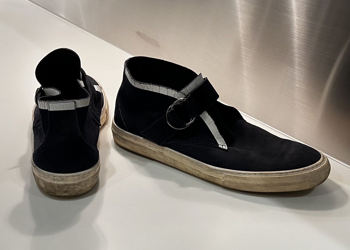 Pierre Hardy Pierre hardy suede sneaker Size US 10.5 / EU 43-44 - 2 Thumbnail