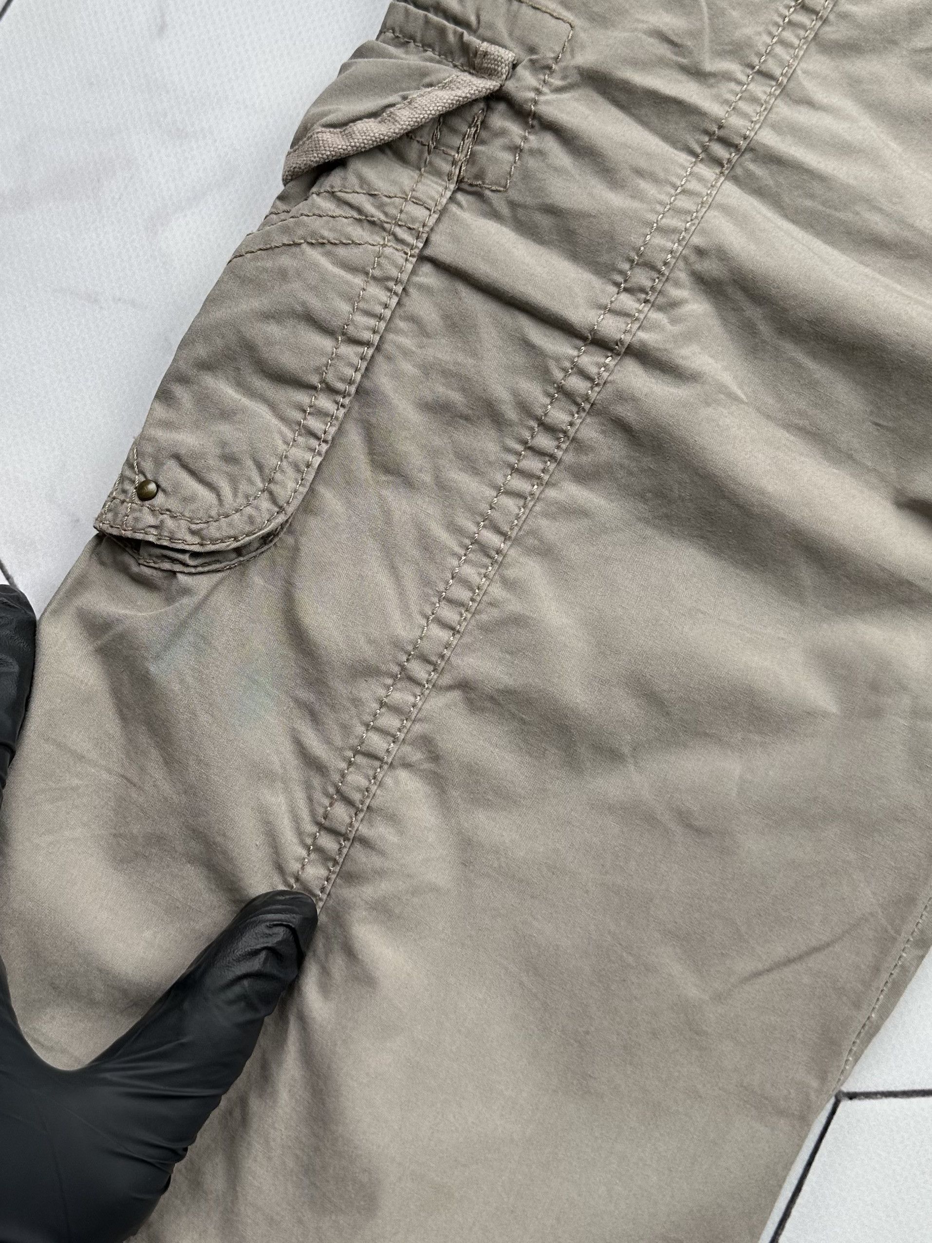 Vintage Vintage Cargo Flare Pants (B437)E2 Size US 30 / EU 46 - 5 Thumbnail