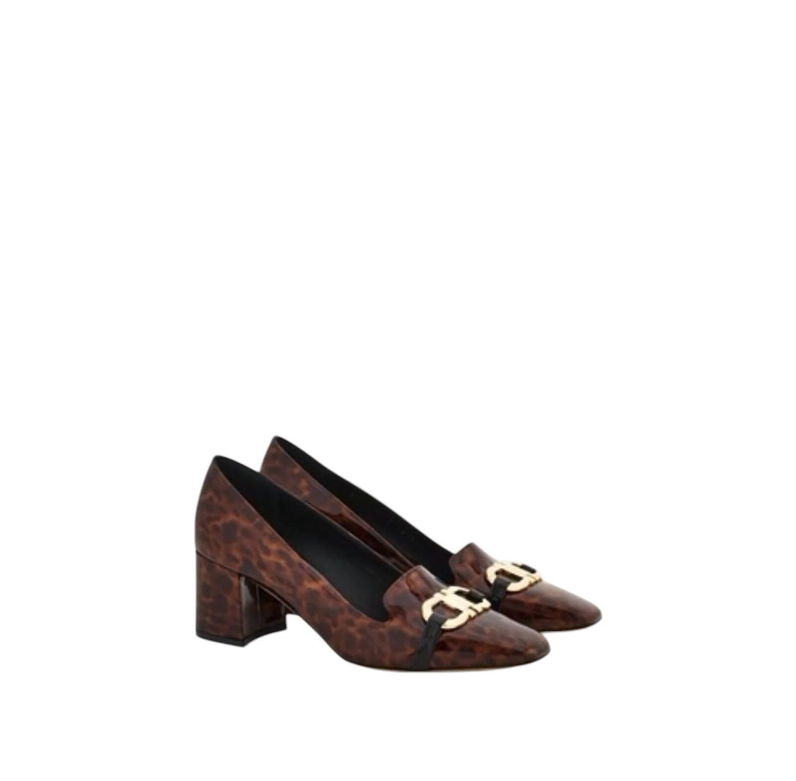 Salvatore Ferragamo Ferragamo Gancini Ornament Pump Size ONE SIZE - 2 Thumbnail