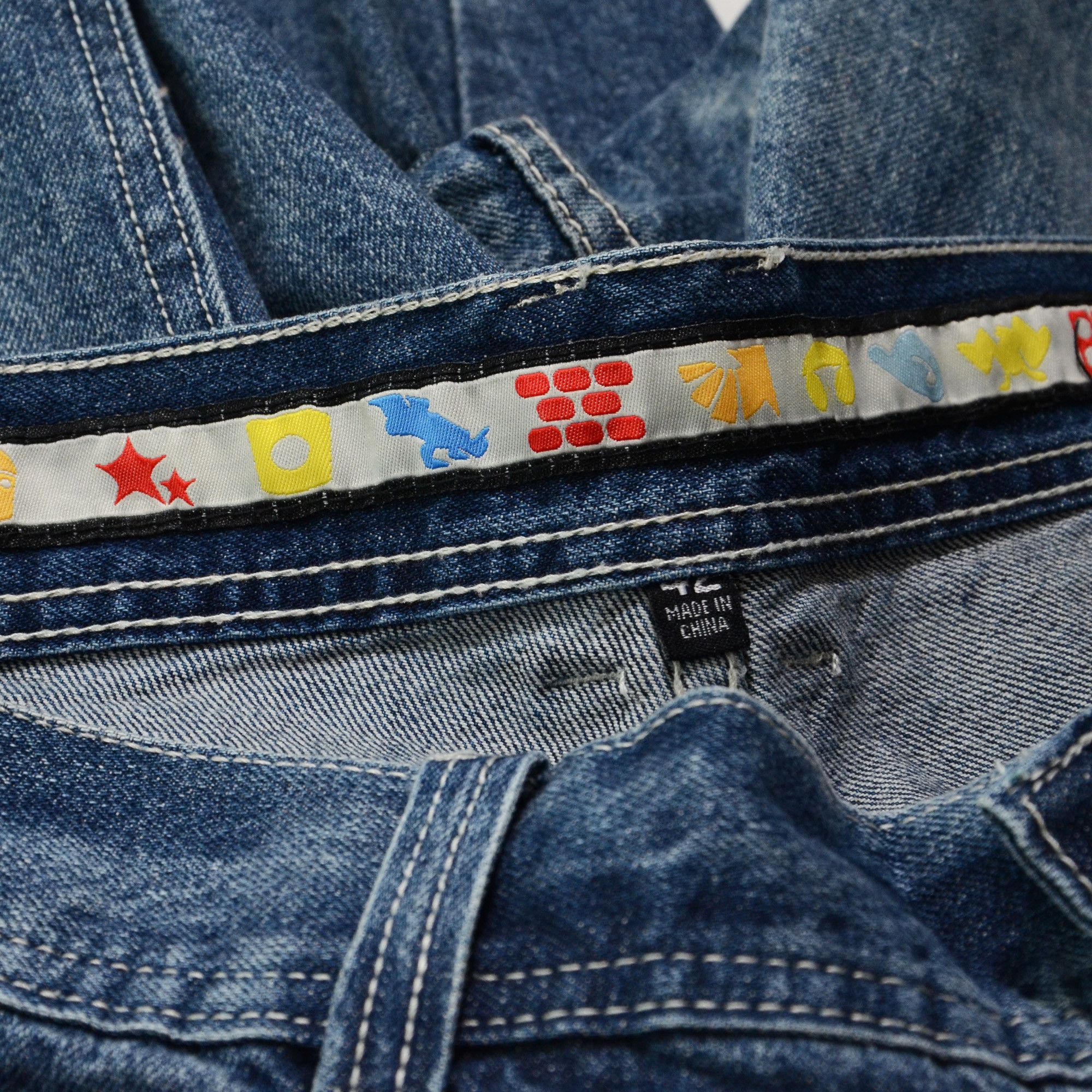 JNCO JNCO Jorts Baggy Streetwear 90s/Y2K Unused Vintage Size US 34 / EU 50 - 7 Thumbnail