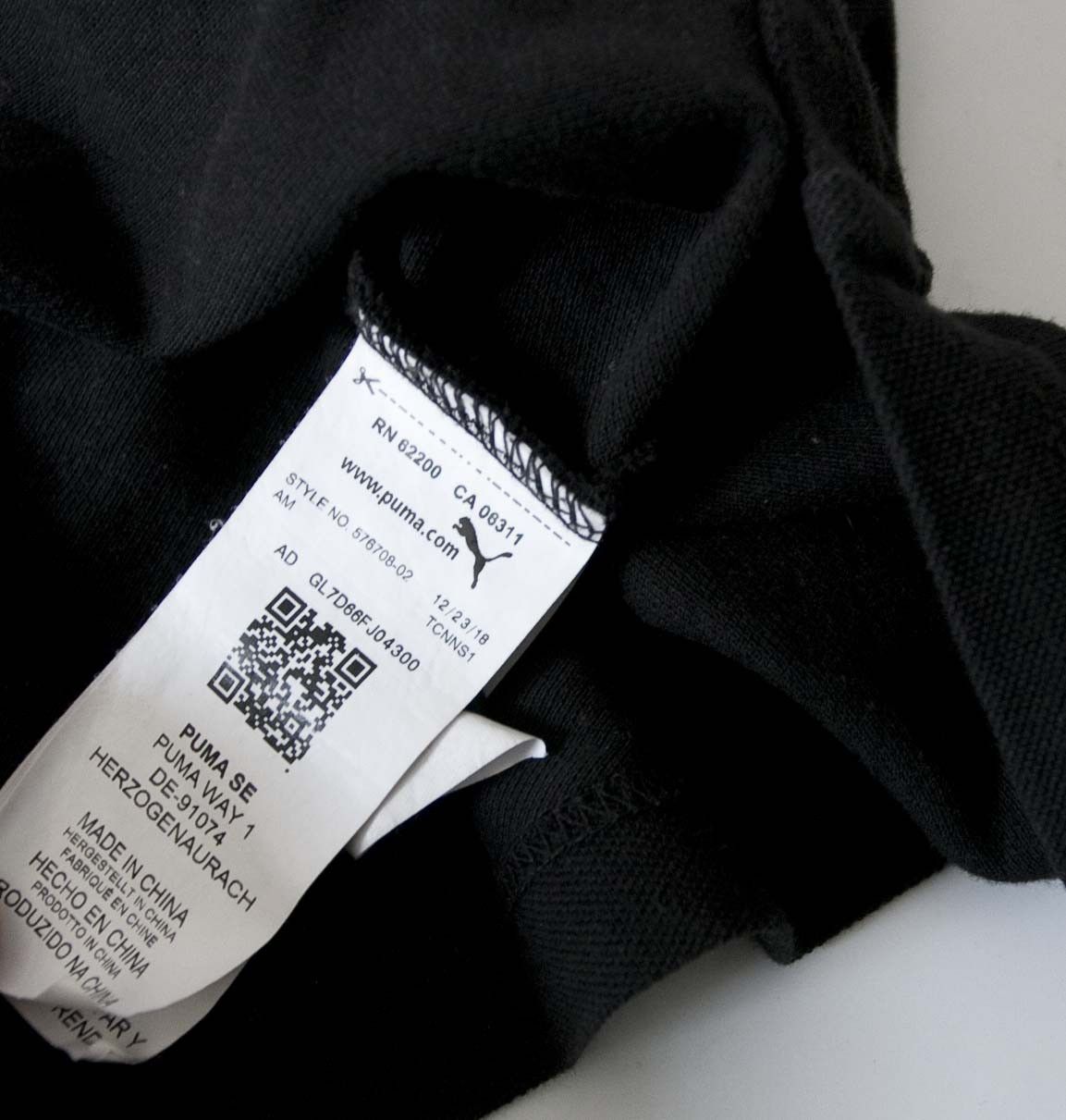 Ferrari × Formula 1 × Puma Ferrari Polo Puma Size L Black Formula One Size US L / EU 52-54 / 3 - 2 Thumbnail
