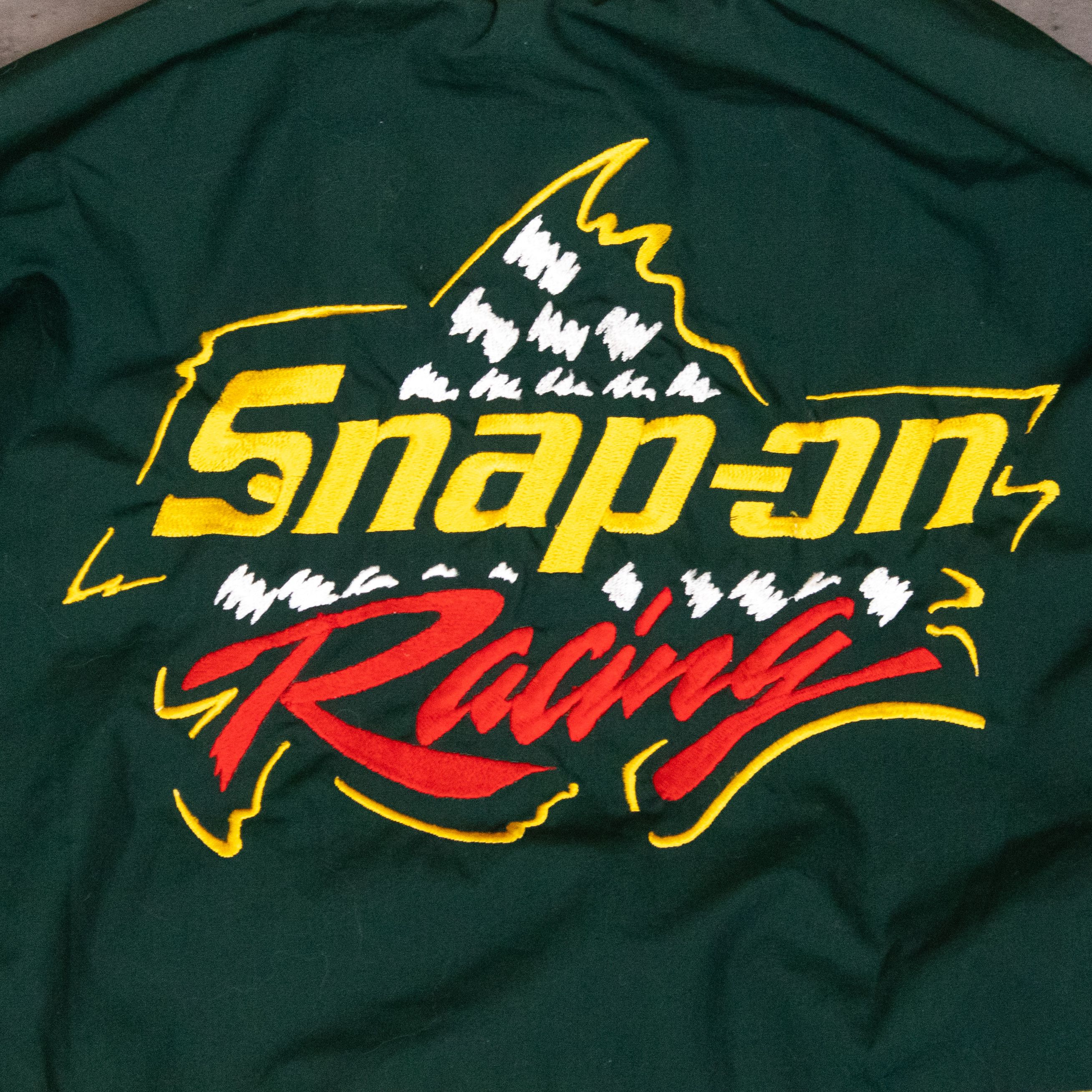 Vintage Vintage 1990's Snap On Racing Multi Color Racing Jacket | Grailed