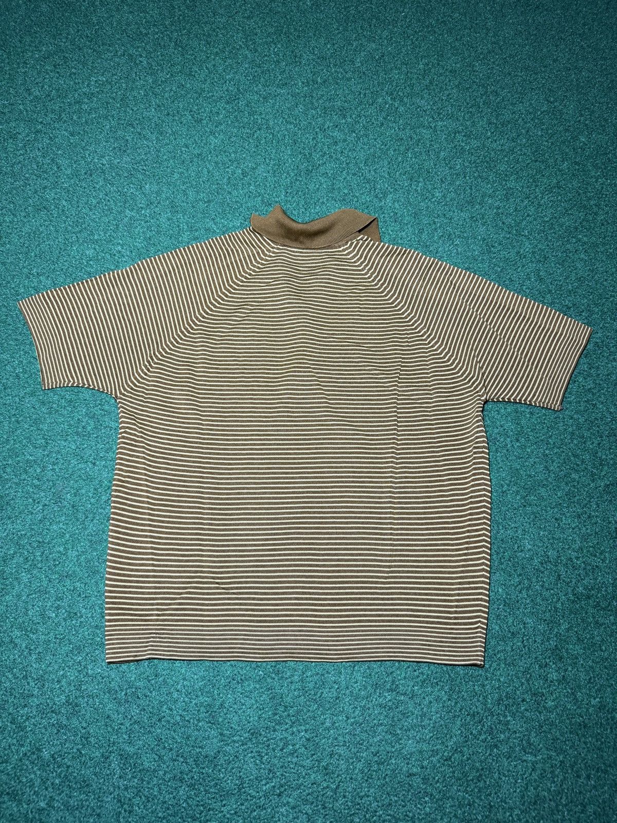 McGregor Vtg 70s McGregor Retro XS Brown Stripped 19x22 Polo Shirt Size US XS / EU 42 / 0 - 3 Thumbnail