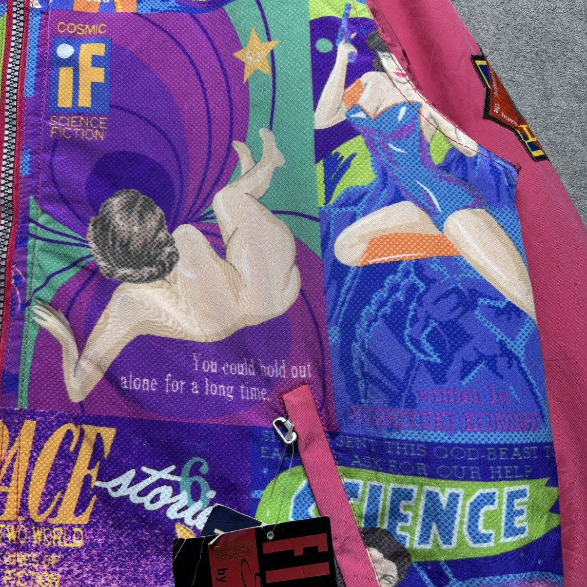 Goldwin × Vintage × Yoshiyuki Konishi 90s Deadstock Ficce Uomo Yoshiyuki Konishi Sci-Fi Jacket Size US M / EU 48-50 / 2 - 7 Thumbnail