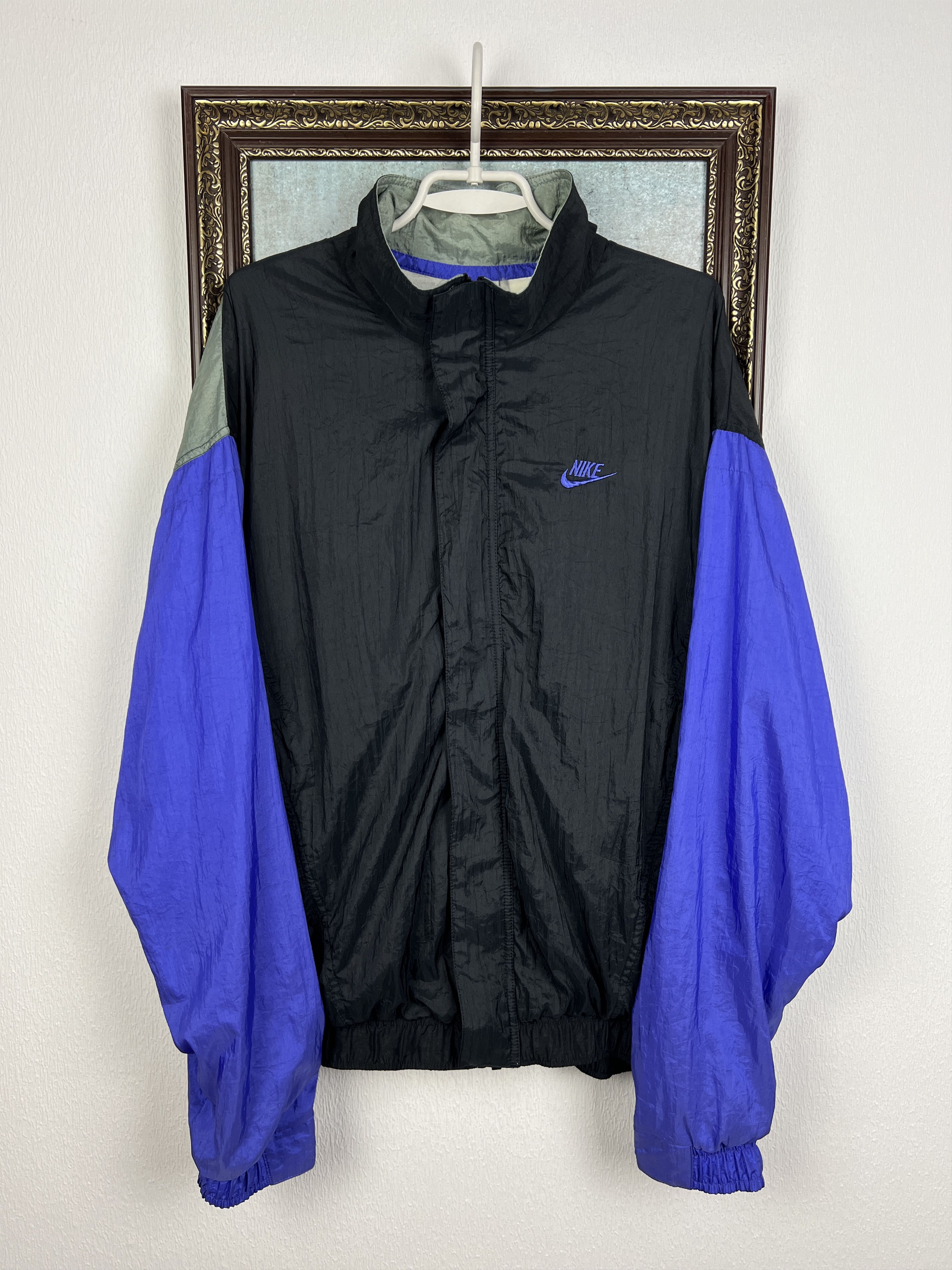 Nike Vintage Challenge Court Andre Agassi Jacket Track Top Tennis Size US XL / EU 56 / 4 - 2 Thumbnail