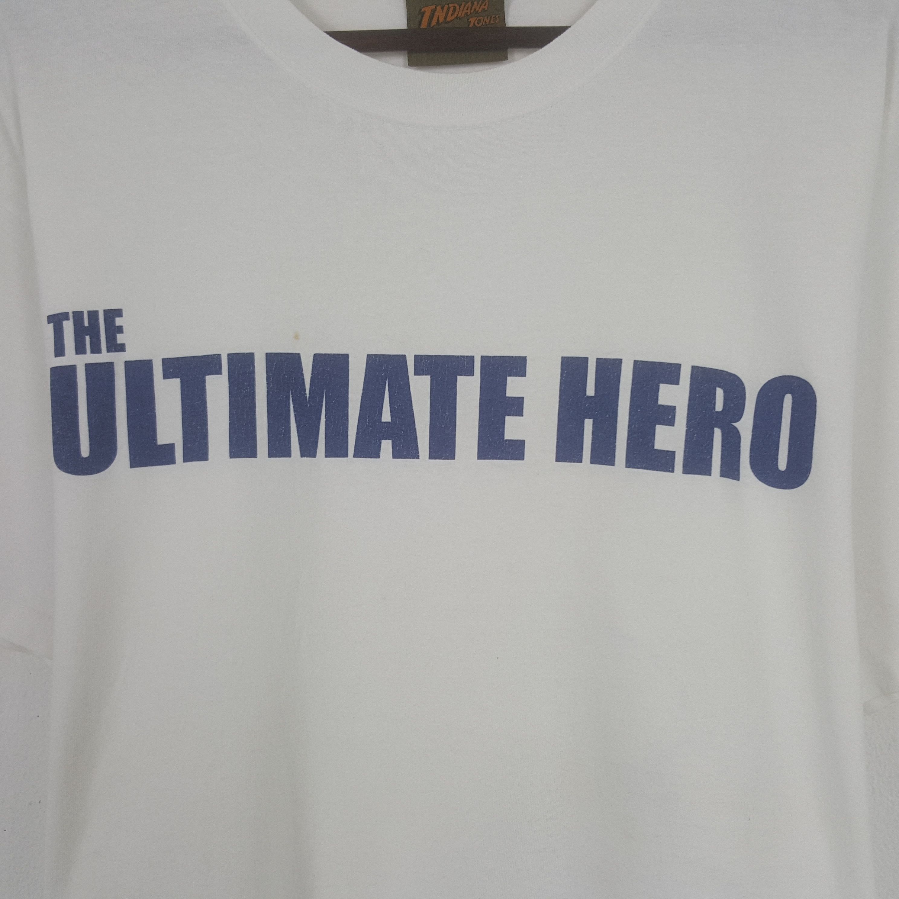 Vintage Vintage The Ultimate Hero Tshirt Size US L / EU 52-54 / 3 - 2 Thumbnail