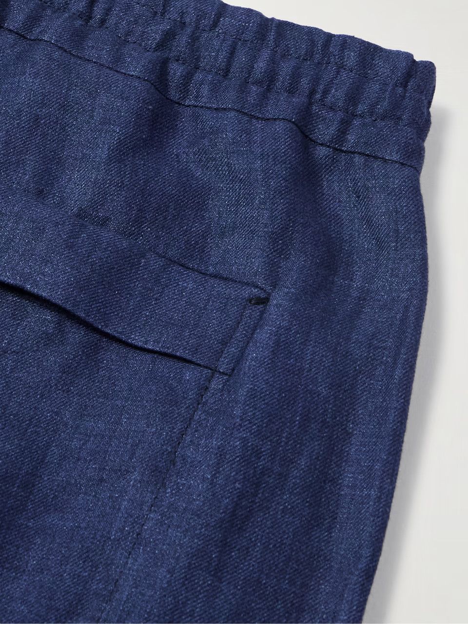 Ermenegildo Zegna o1s1rm0325 RUDI1847 Short in Navy Blue Size US 36 / EU 52 - 3 Thumbnail