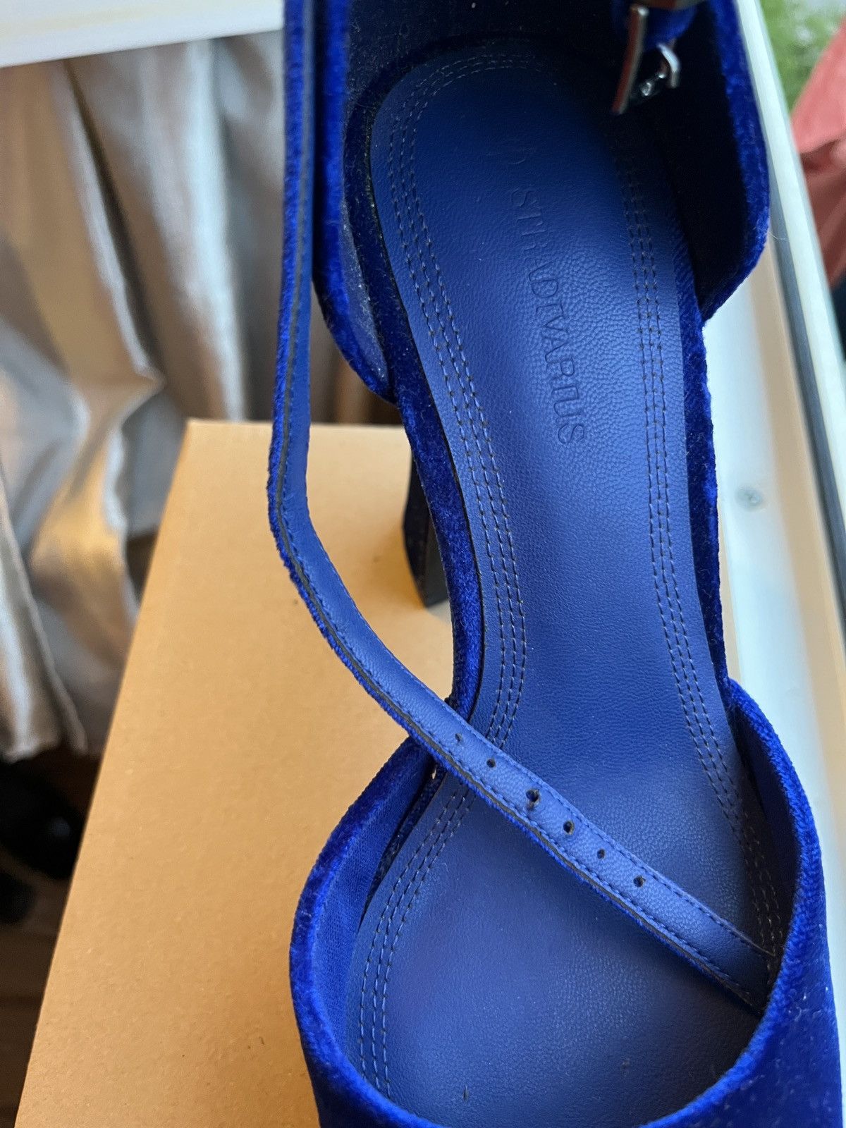 Stradivarius Size 37 new original💙 Size US 7 / IT 37 - 2 Thumbnail