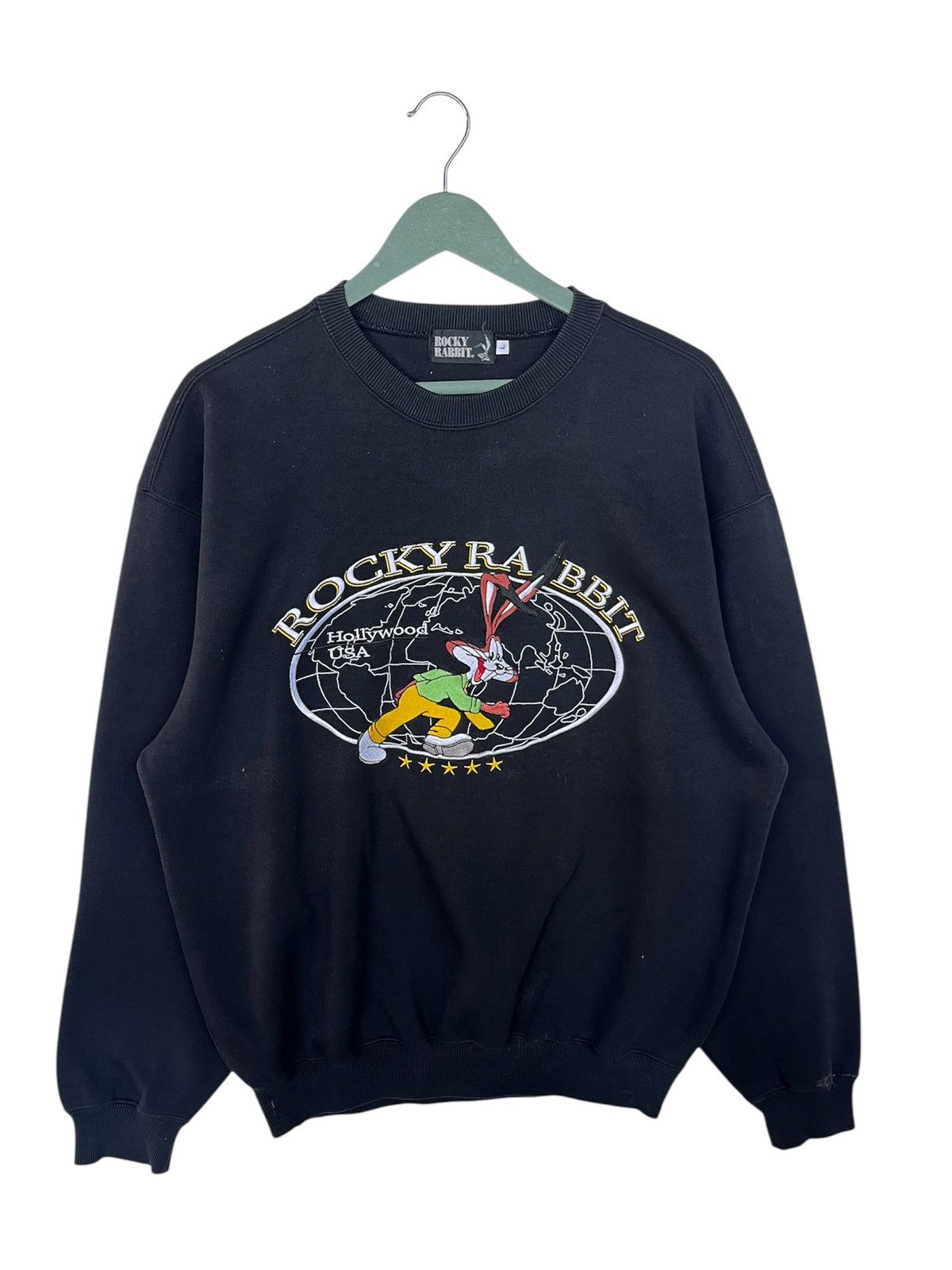 Vintage Vintage Rocky Rabbit Sweatshirt Size US L / EU 52-54 / 3 - 1 Thumbnail