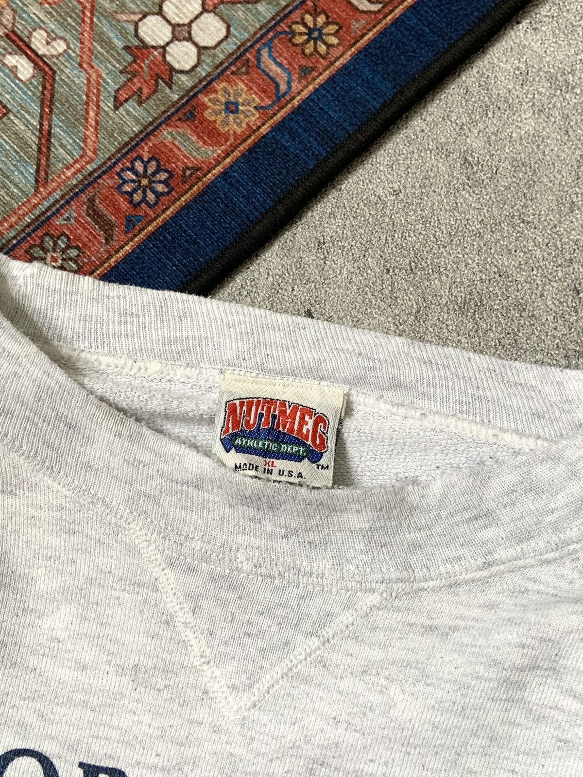 MLB × Nutmeg Vtg 90’s Nutmeg MLB Yankees Size US L / EU 52-54 / 3 - 5 Thumbnail