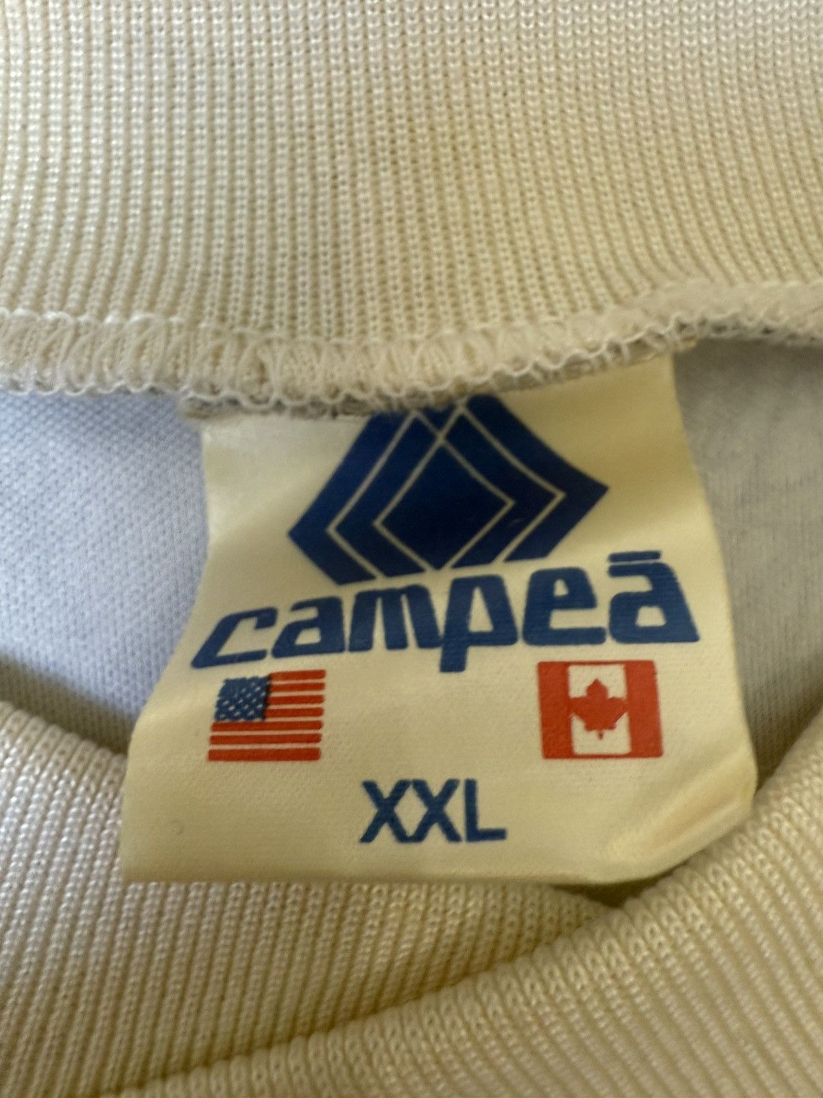 Japanese Brand × Vintage Vintage Campéa Jersey Size US XXL / EU 58 / 5 - 4 Thumbnail