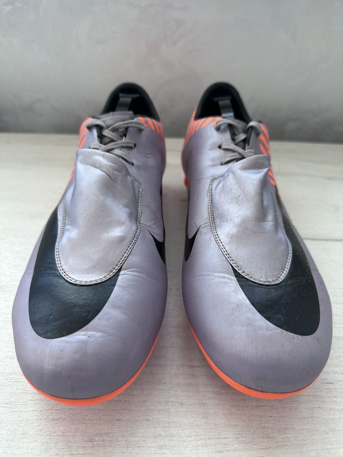 Nike Nike Mercurial Vapor 6 SG Carbon Football Clears World Cup Size US 12 / EU 45 - 3 Thumbnail