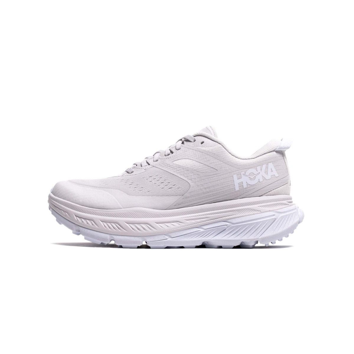 image of Hoka Mens Stinson Atr 6 'white' Shoes (Size 9)
