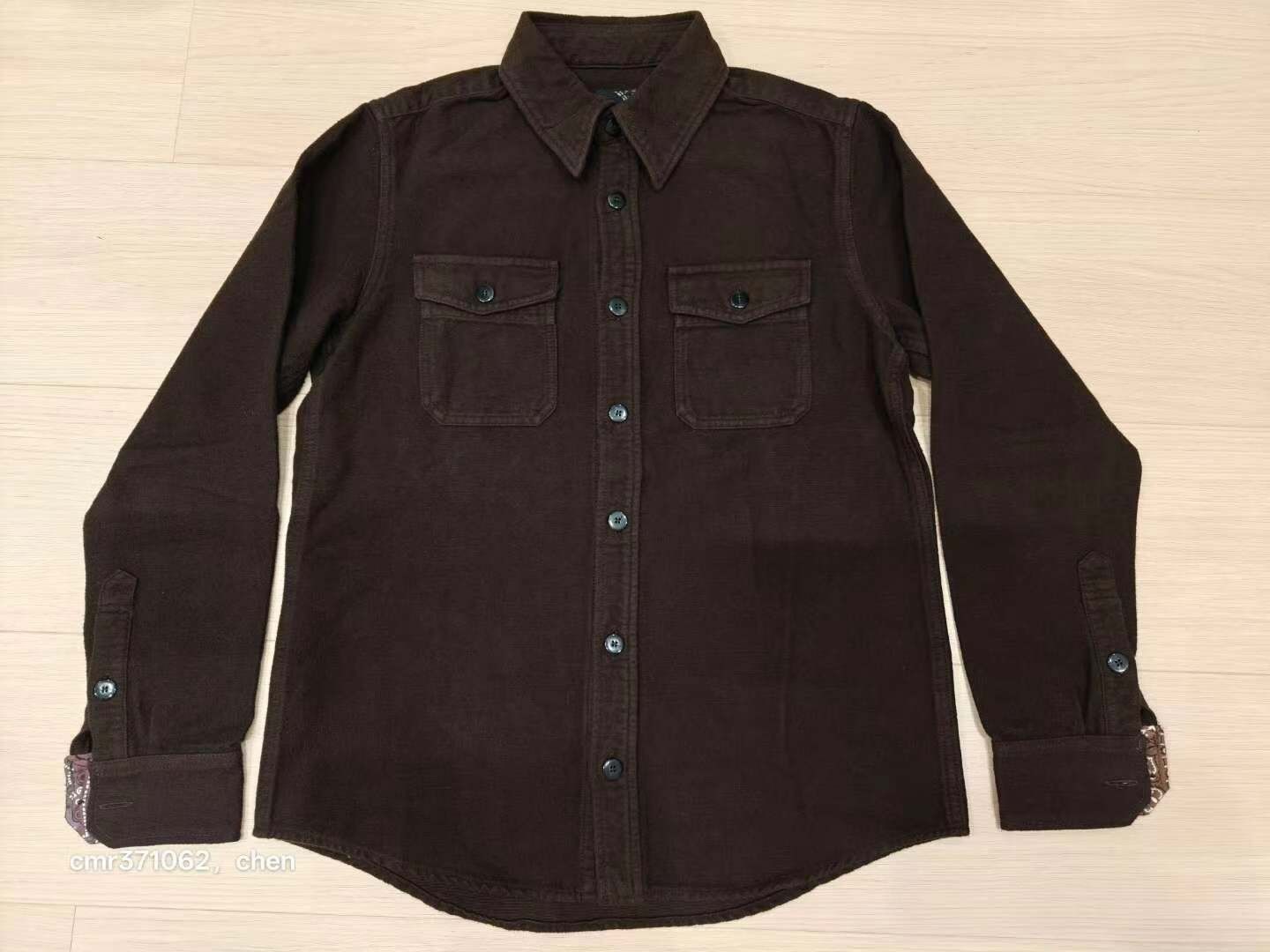 Visvim visvim 17 ict black elk flannel Size US S / EU 44-46 / 1 - 1 Thumbnail