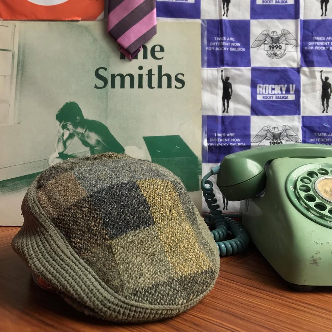 Designer × Other UK × Vintage Failsworth Hatsmaker Manchester Patchwork flatcap made in uk Size 42 - 3 Thumbnail