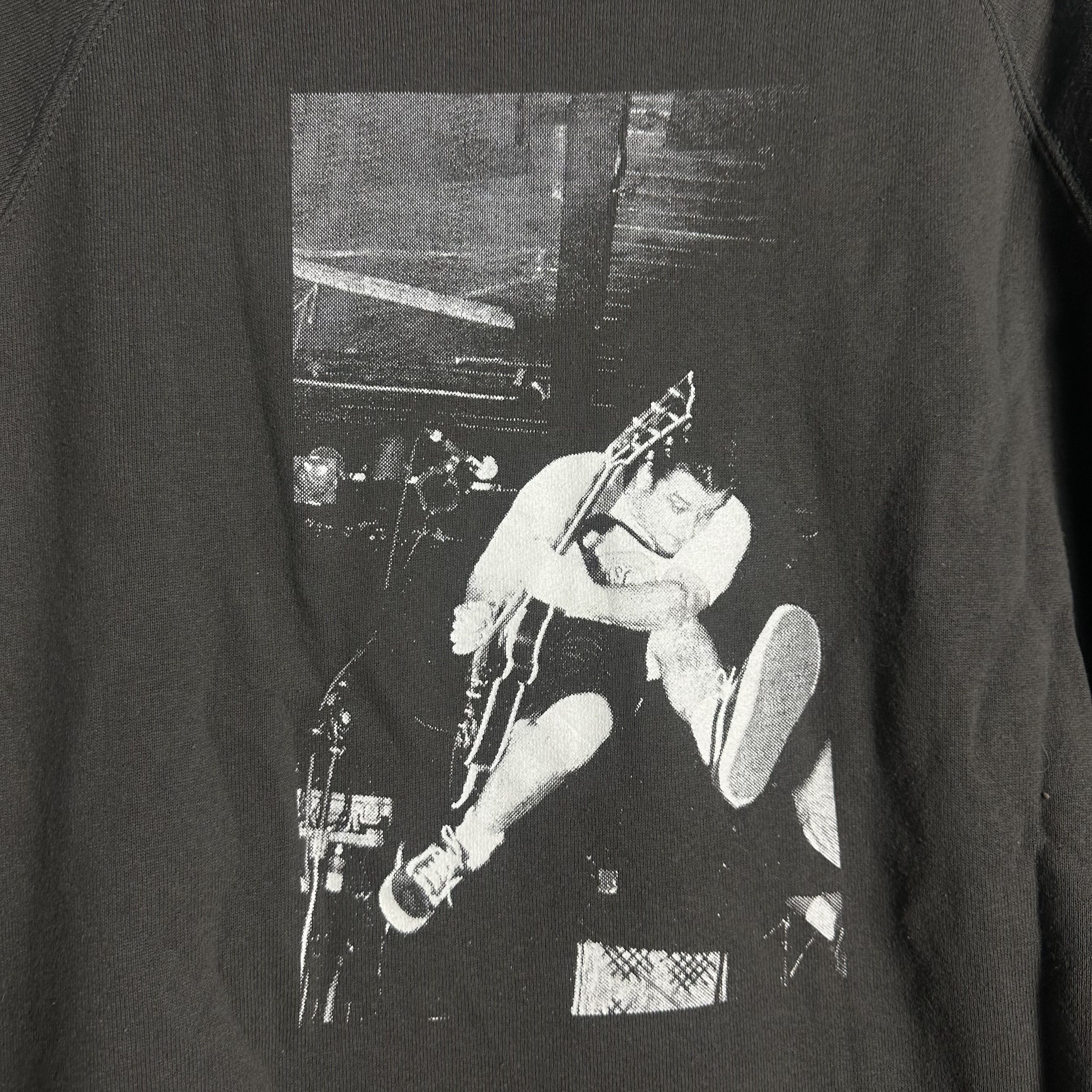 Band Tees 🔥RARE🔥Vintage No Use For a Name Tony Sly RIP Hoodie Sweat Size US XL / EU 56 / 4 - 3 Thumbnail