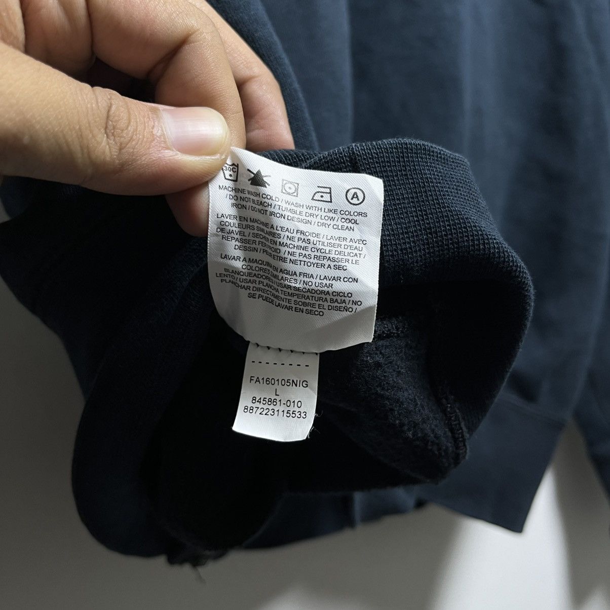 Japanese Brand Michael Jordan Faux Fur Hoodie Ifsixwasnine LGB Style Size US L / EU 52-54 / 3 - 13 Thumbnail
