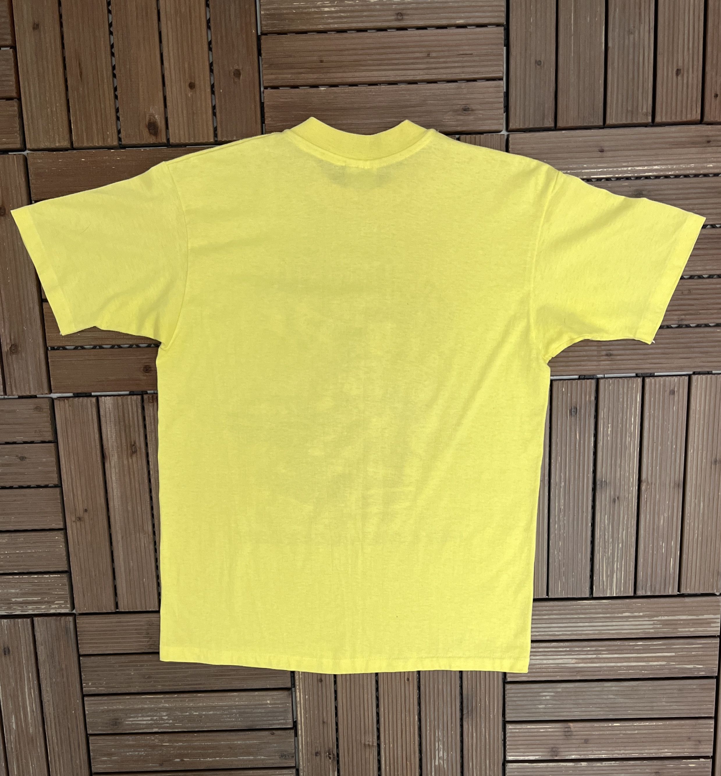Vintage Rolling 50's Car Show & Shine Vintage Yellow T-Shirt Tee Size US L / EU 52-54 / 3 - 4 Thumbnail