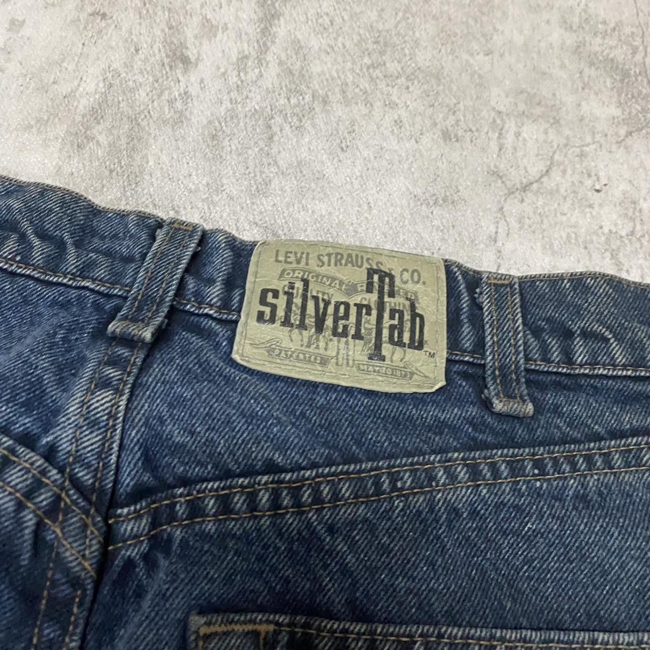 Levi's Levi's baggy blue jeans Vintage 90s pop metal y2k 2000s Size US 32 / EU 48 - 4 Thumbnail