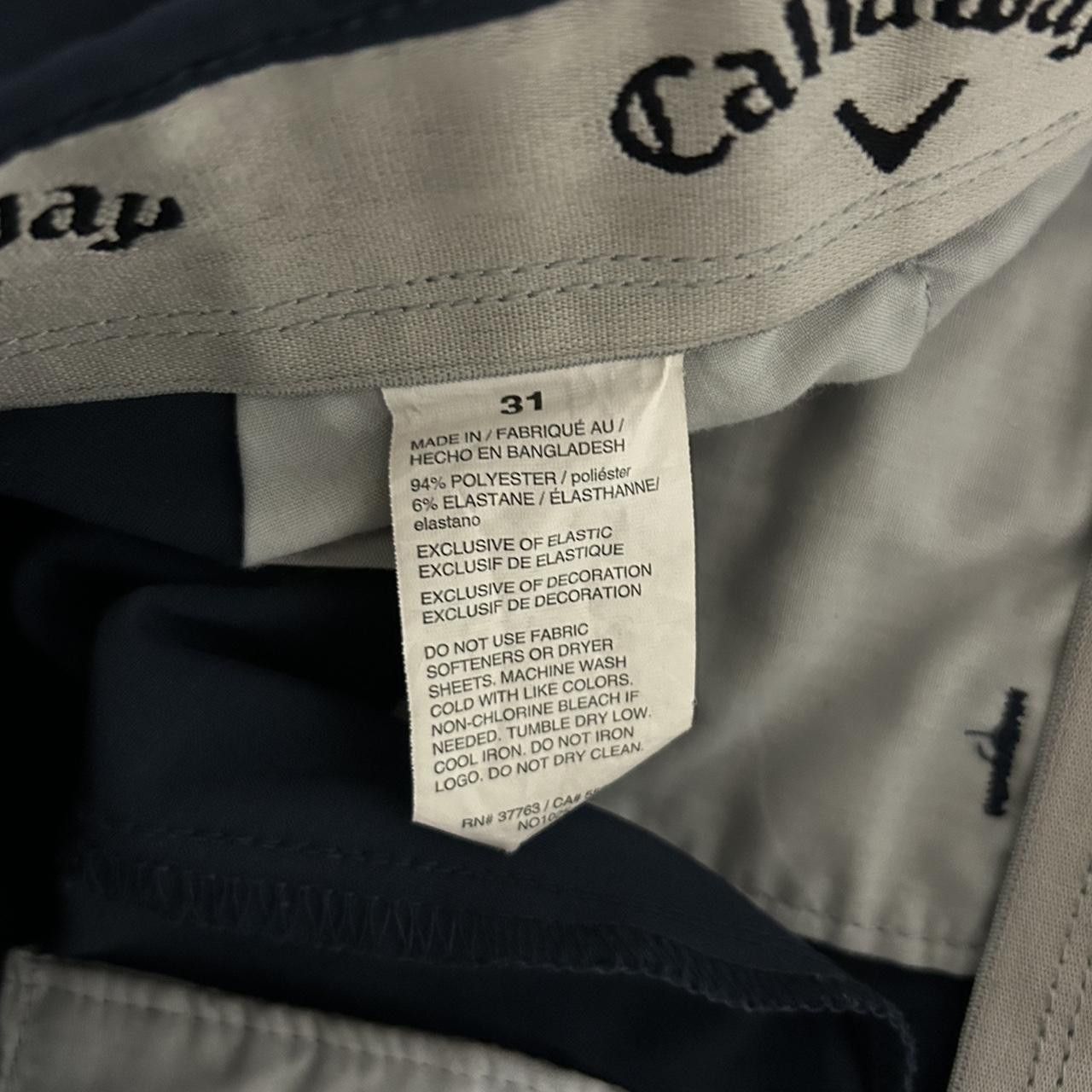 Callaway Callaway Golf Shorts - 31W Size US 31 - 3 Thumbnail