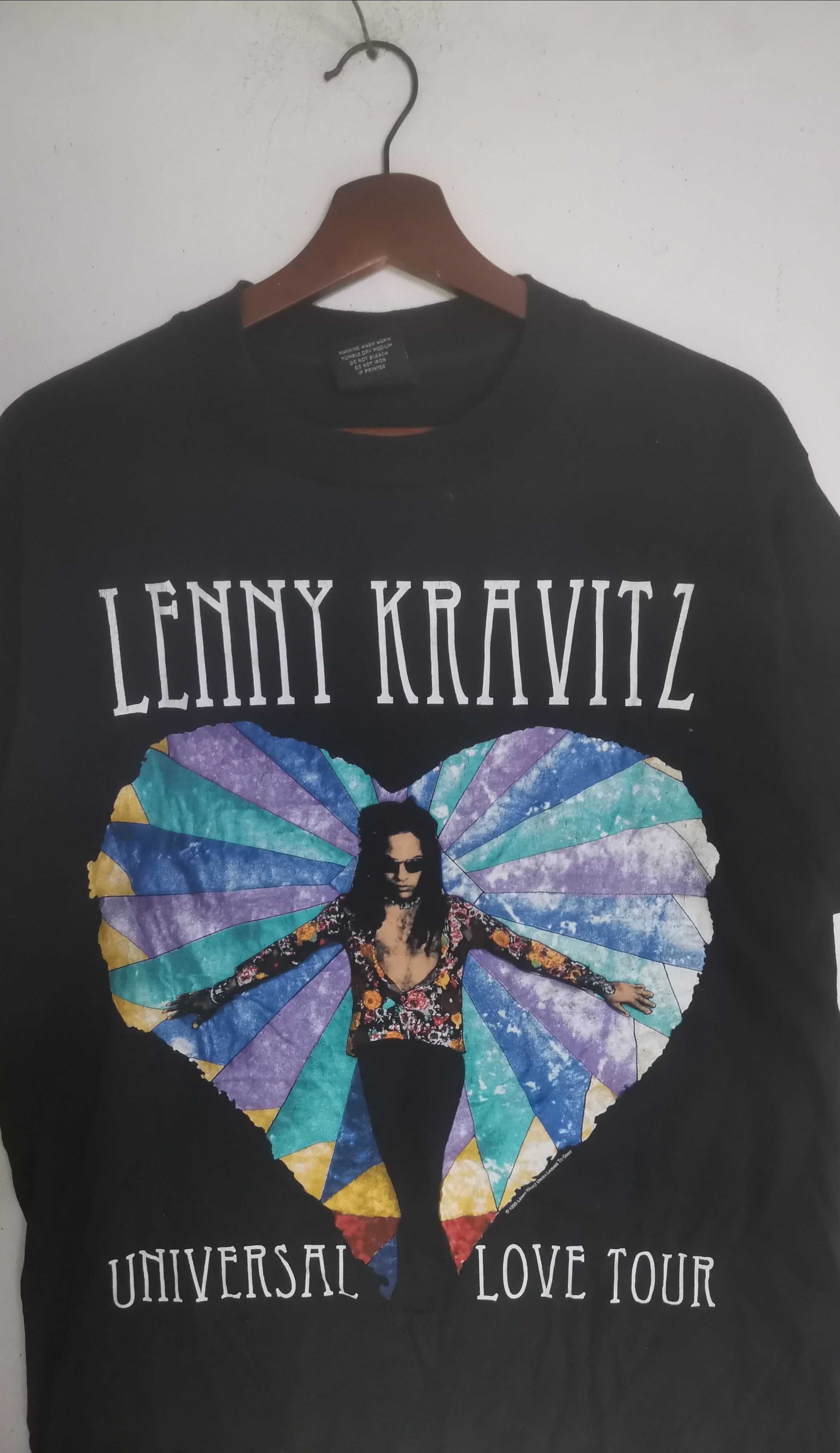 Band Tees × Vintage Rare vintage Lenny kravitz t-shirt Size US L / EU 52-54 / 3 - 2 Thumbnail