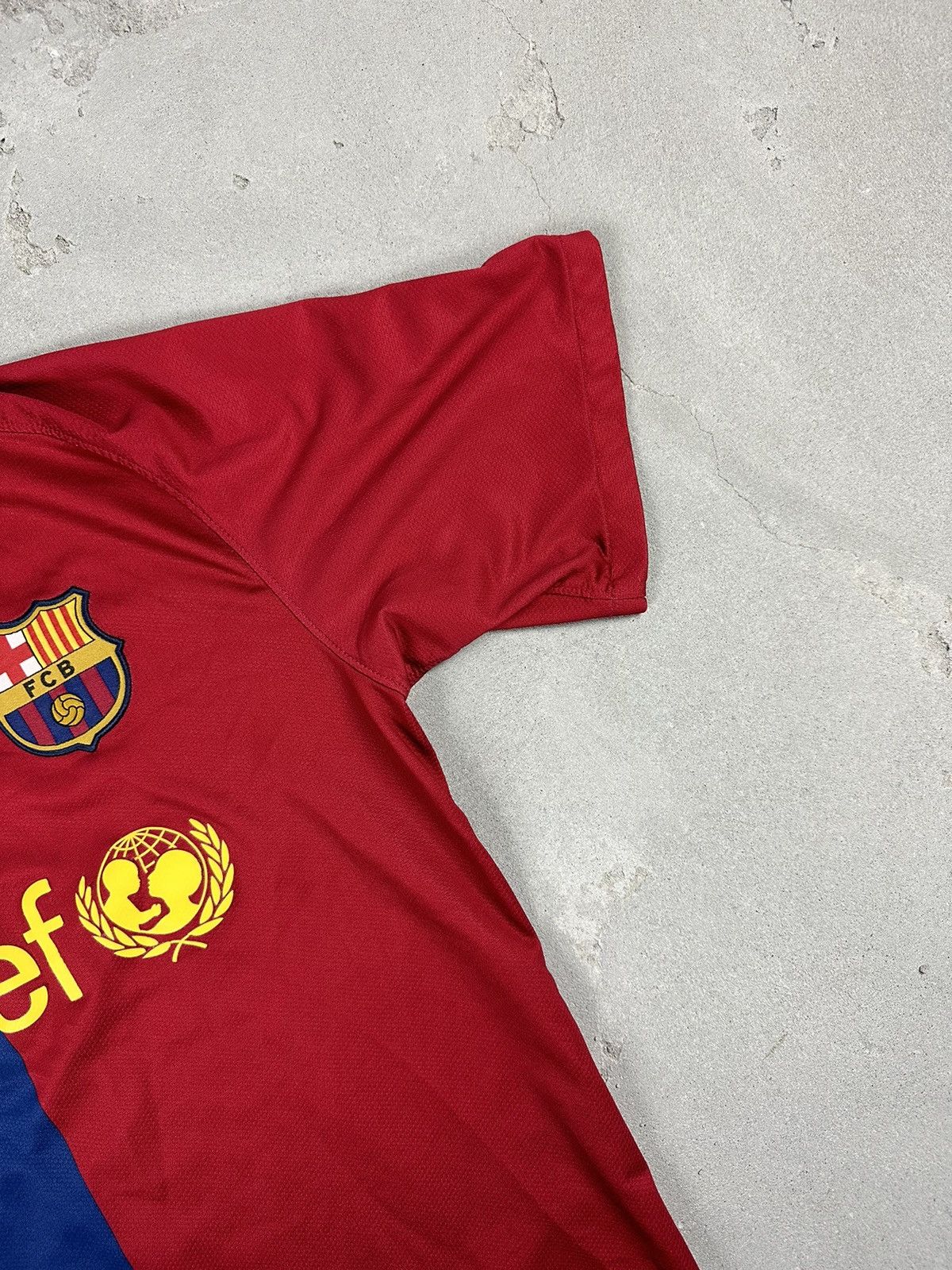 Nike × Vintage XAVI Barcelona 2008/09 vintage nike soccer jersey y2k Size US M / EU 48-50 / 2 - 5 Thumbnail