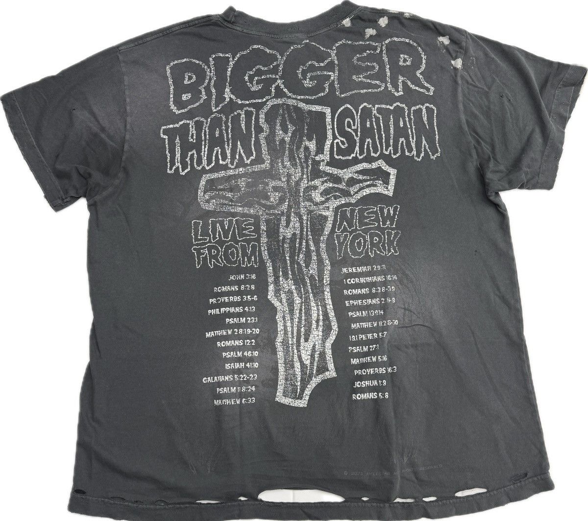 HELLSTAR Hellstar Misfits T-shirt Size US XL / EU 56 / 4 - 3 Thumbnail