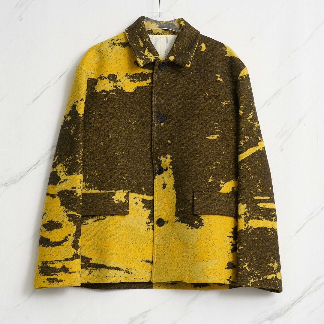 OAMC OAMC Men's Artistic Jacquard Jacket Size US M / EU 48-50 / 2 - 1 Thumbnail