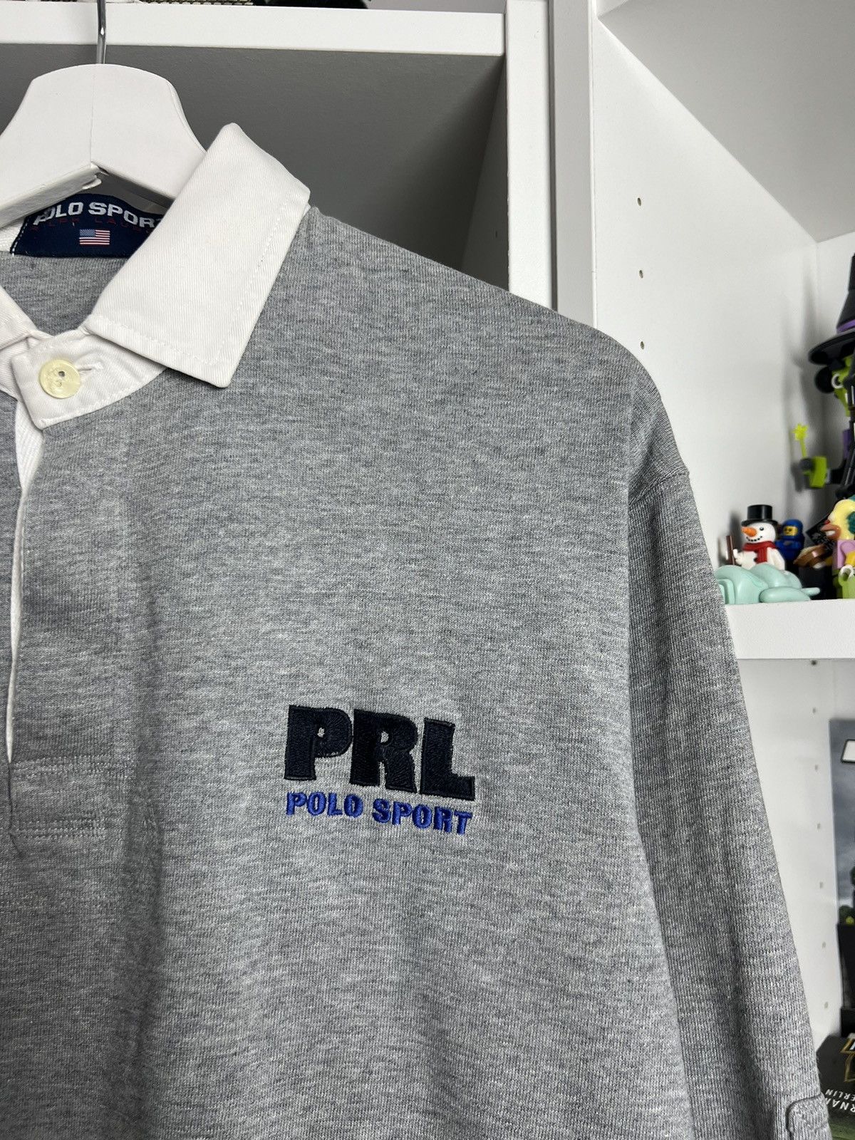Ralph Lauren × Ralph Lauren Sport × Vintage Vintage y2k Ralph Lauren Polo Sport baggy rugby polo t-shirt Size US M / EU 48-50 / 2 - 4 Thumbnail
