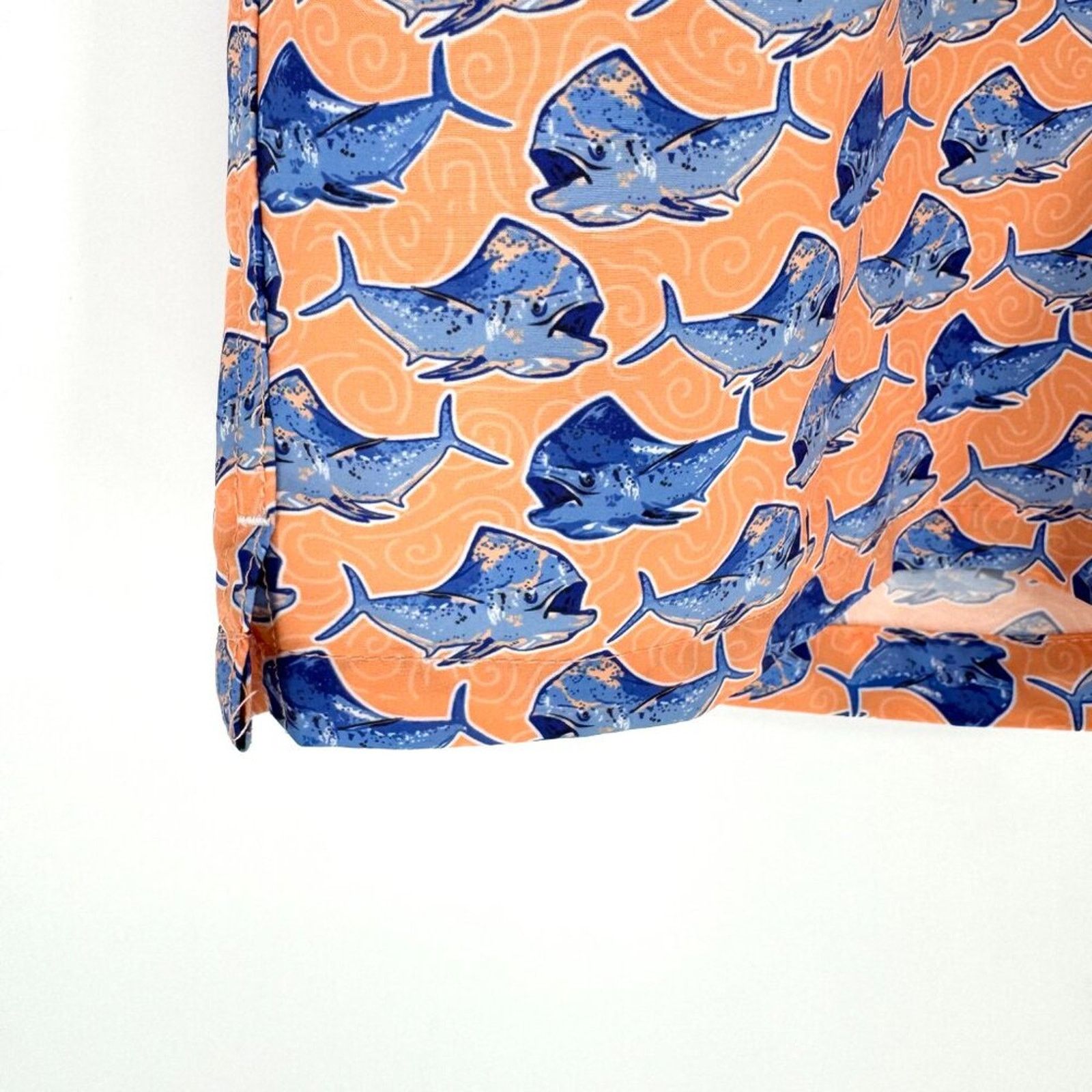 Peter Millar Peter Millar Seaside Swim Trunks Fish Print Men’s Small Size US 28 / EU 44 - 4 Thumbnail