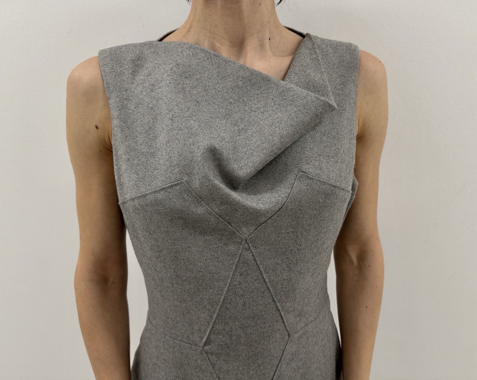 Helmut Lang Helmut Lang Wool Dress Womens made in USA size 6 Size M / US 6-8 / IT 42-44 - 11 Thumbnail