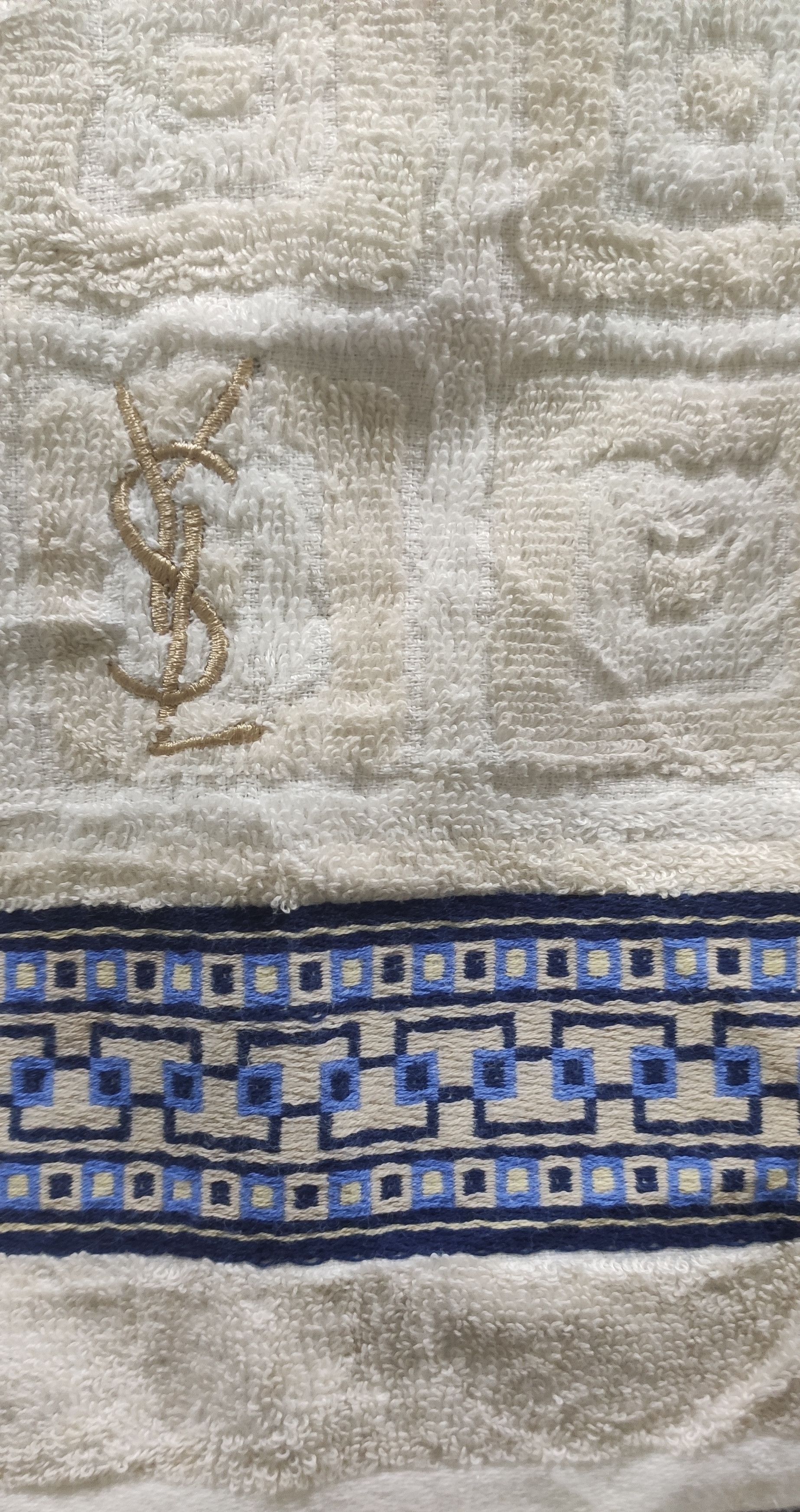 Yves Saint Laurent Yves Saint Laurent Face Towel Size ONE SIZE - 2 Thumbnail