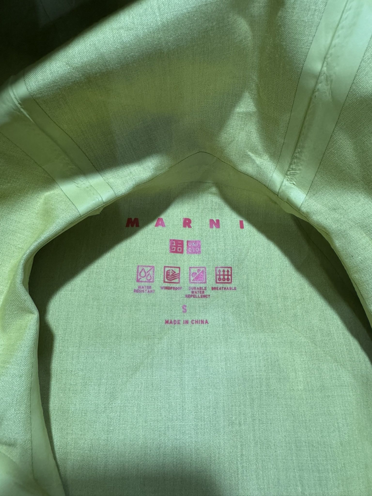 Marni × Uniqlo Marni x Uniqlo Block Tech Oversize Parka Jacket Size S / US 4 / IT 40 - 3 Thumbnail