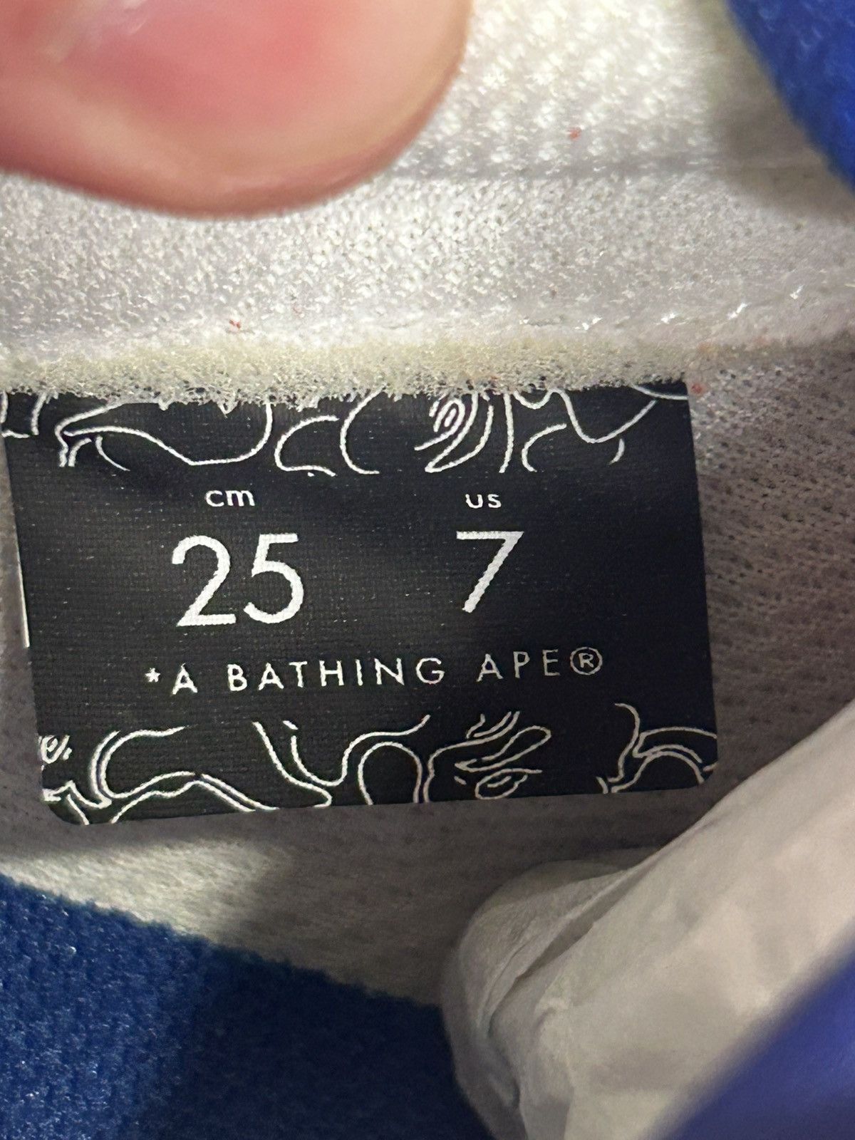 Bape BAPE Mad Sta #1 M1 Red Size US 7 / EU 40 - 8 Thumbnail