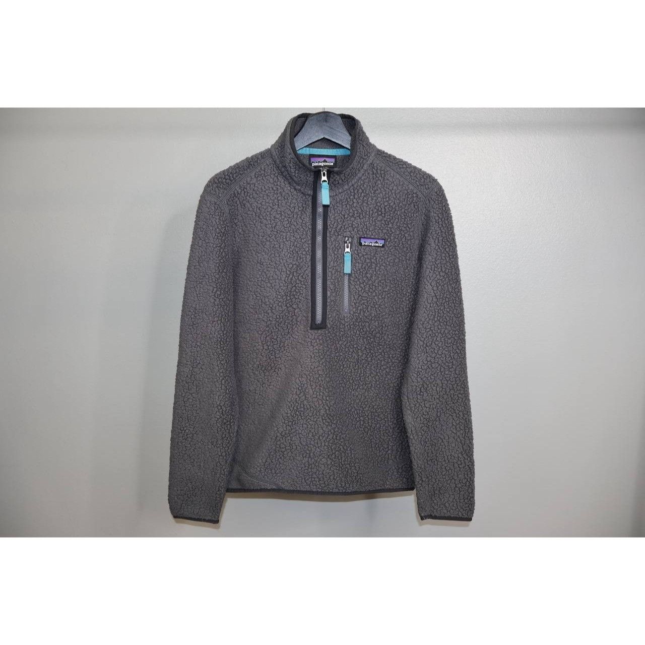 Patagonia Patagonia Retro Pile Fleece 1/2 Zip Womens XS Gray Size XS / US 0-2 / IT 36-38 - 1 Thumbnail