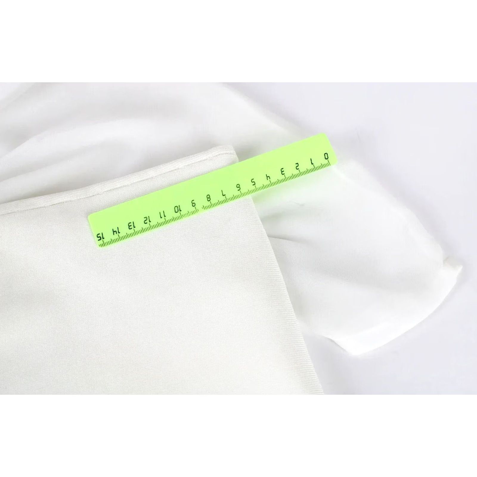 Guess GUESS BY MARCIANO Dress Women's XS Bodycone Sheer Top Short Sleeve White Size XS / US 0-2 / IT 36-38 - 6 Thumbnail