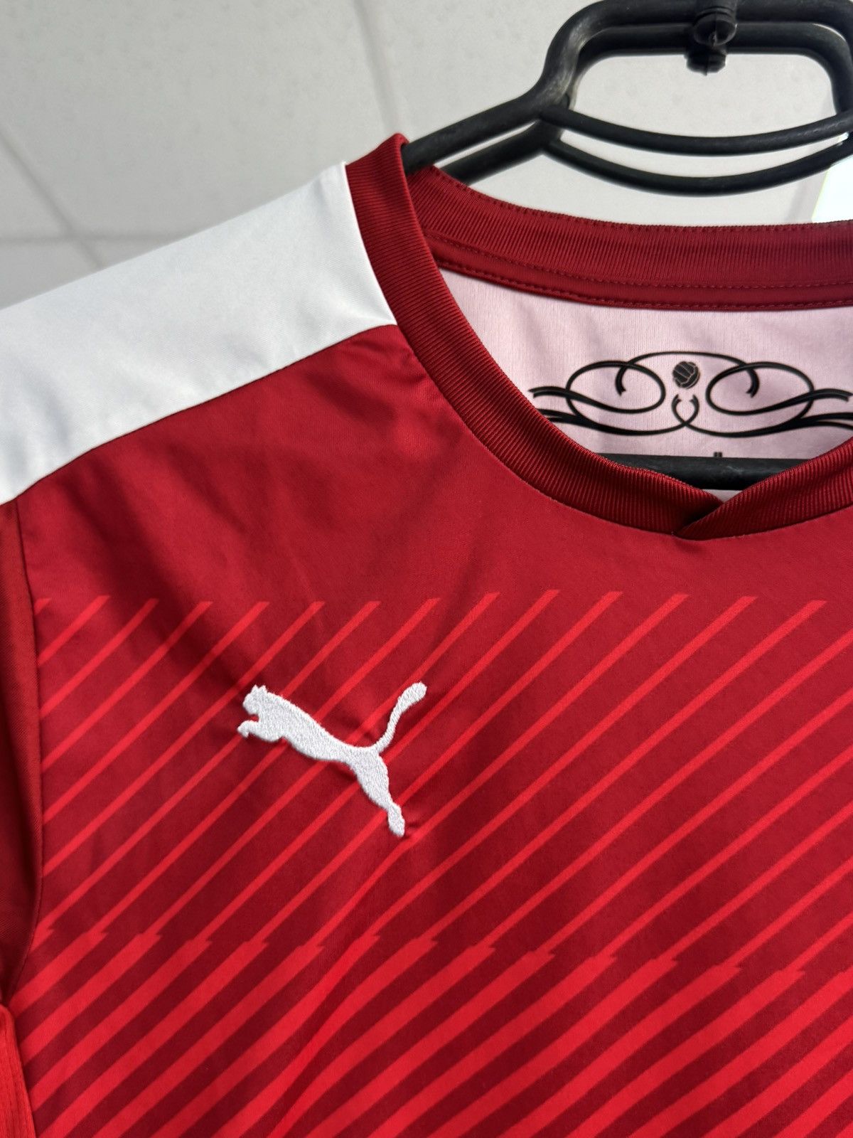 Puma Vintage Austria Team 2016/17 Home Jersey Football Puma Men S Size US S / EU 44-46 / 1 - 5 Thumbnail