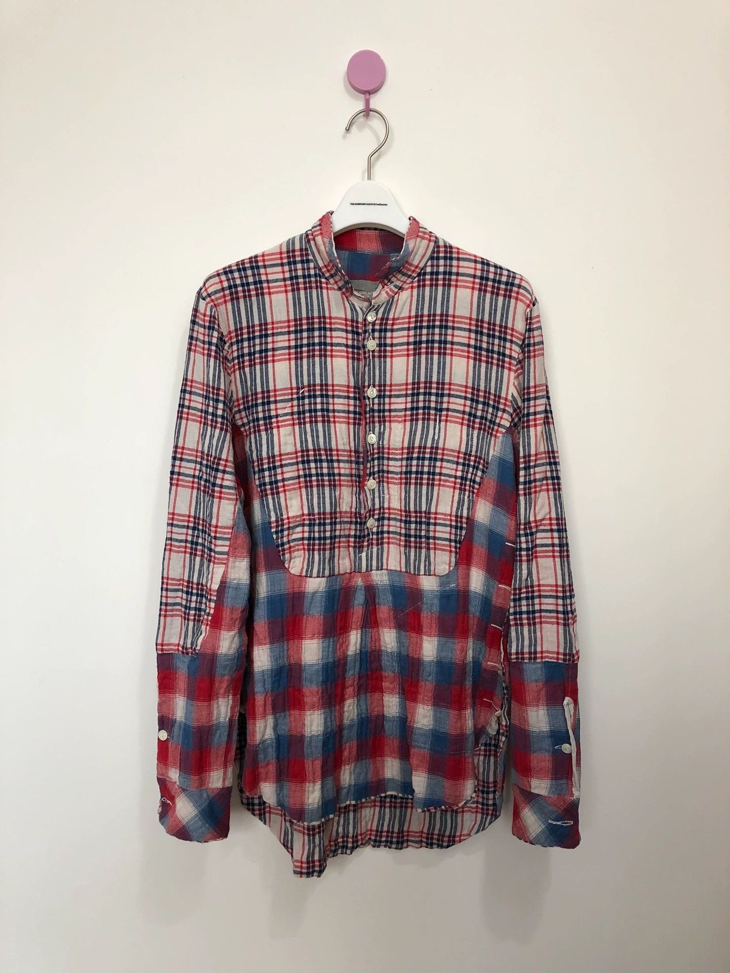 Takahiromiyashita The Soloist. TAKAHIROMIYASHITA THE SOLOIST 09AW S wearable top Size US S / EU 44-46 / 1 - 1 Thumbnail