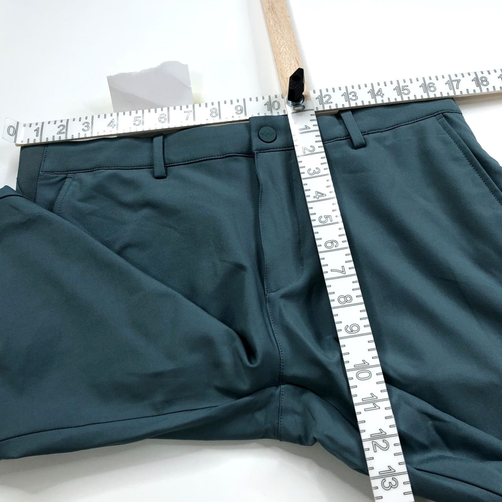 Vintage Greg Norman Performance Chino Pants Blue Green Slim? Regular 32 Inseam 31" Belt Loops Front Flat Front Pockets Mens Size US 32 / EU 48 - 6 Thumbnail
