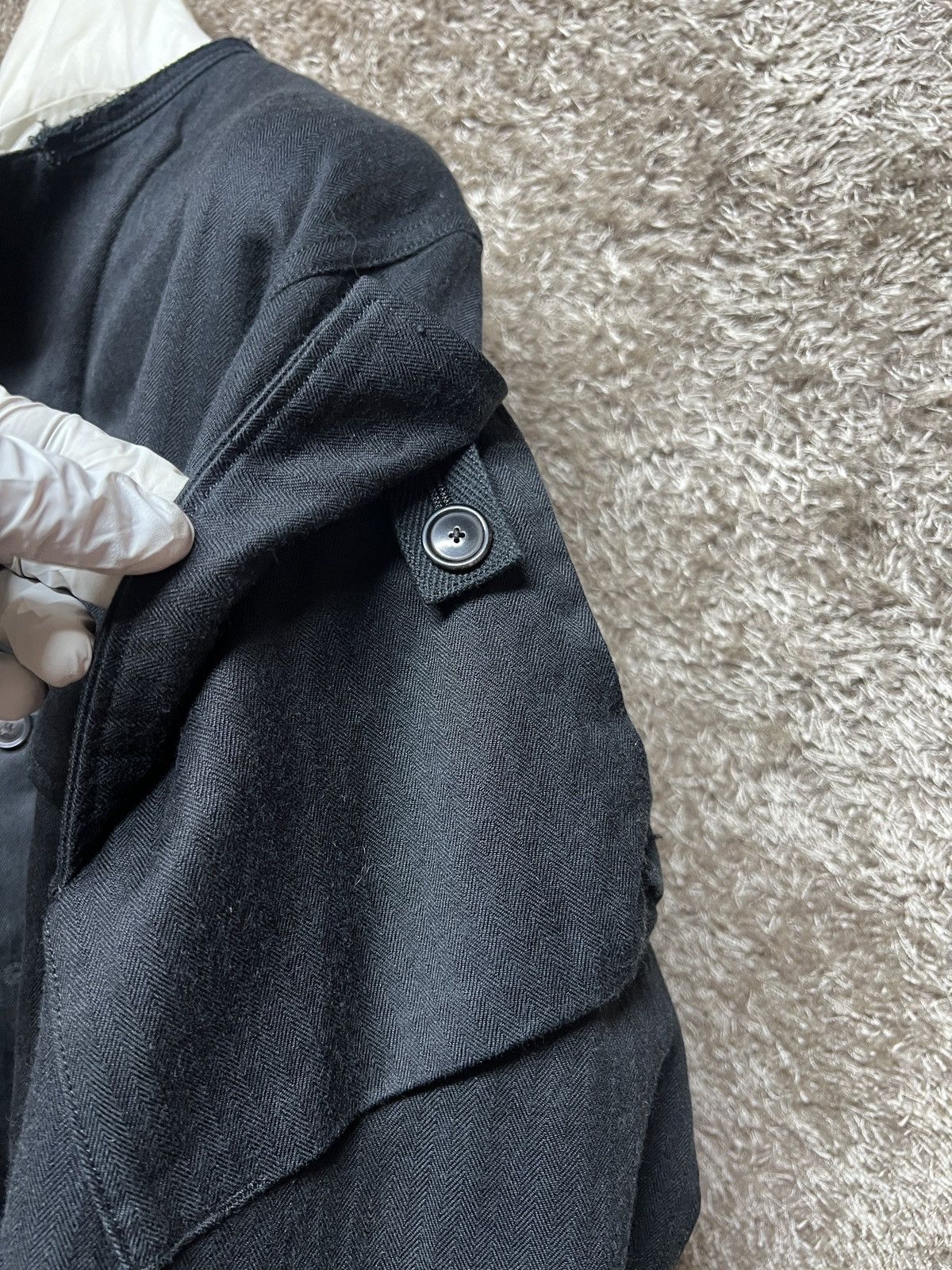 Takahiromiyashita The Soloist. AW17 Cut-Off Crop Jacket Size US M / EU 48-50 / 2 - 5 Thumbnail