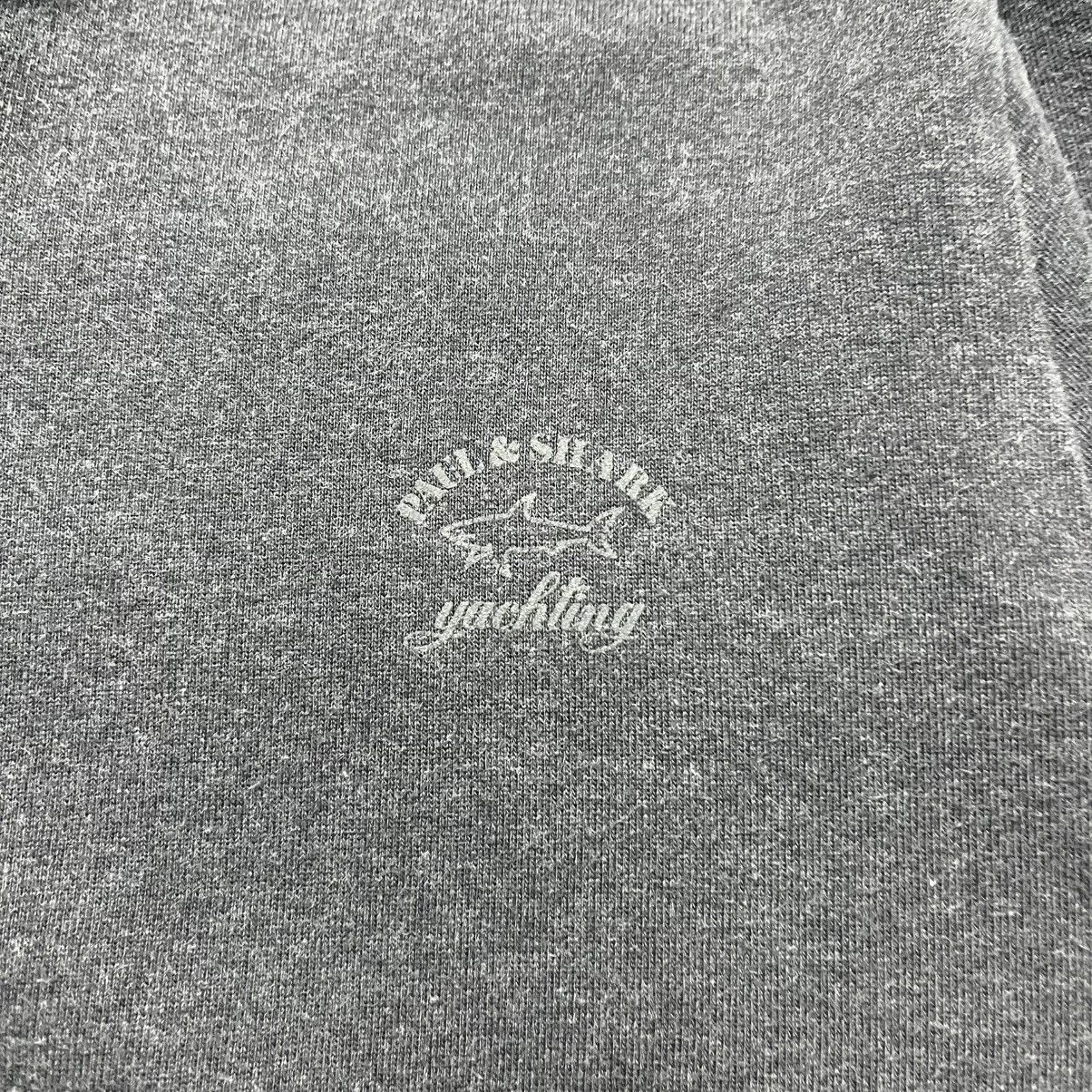 Paul & Shark Vintage Paul & Shark Yachting Zip Hoodie Luxury Streetwear Size US XL / EU 56 / 4 - 4 Thumbnail