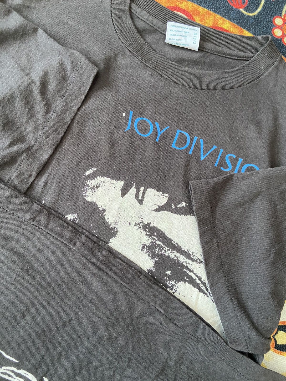 Band Tees × Vintage VINTAGE JOY DIVISION ( FAKE ) Size US L / EU 52-54 / 3 - 5 Thumbnail