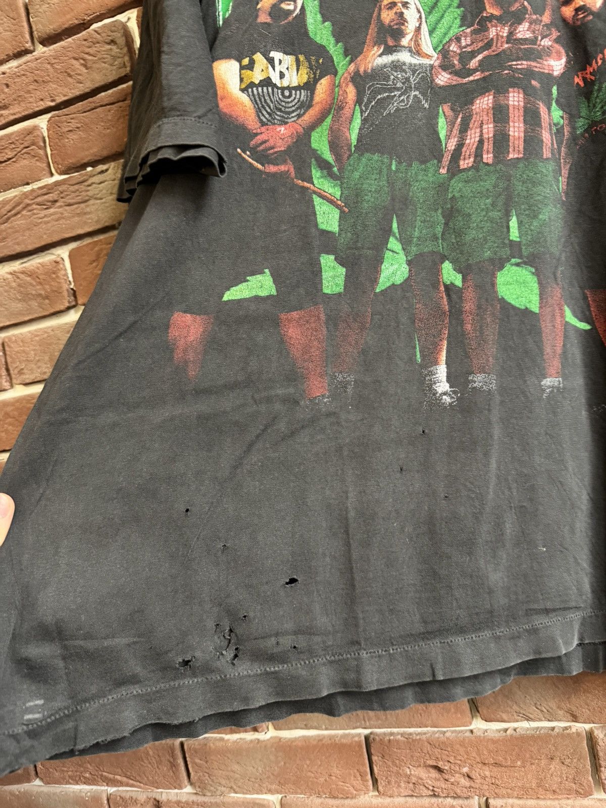 Band Tees 90s Rare Vintage Pantera Far Beyond Tee Metal Band Grail 90s Size US XL / EU 56 / 4 - 5 Thumbnail