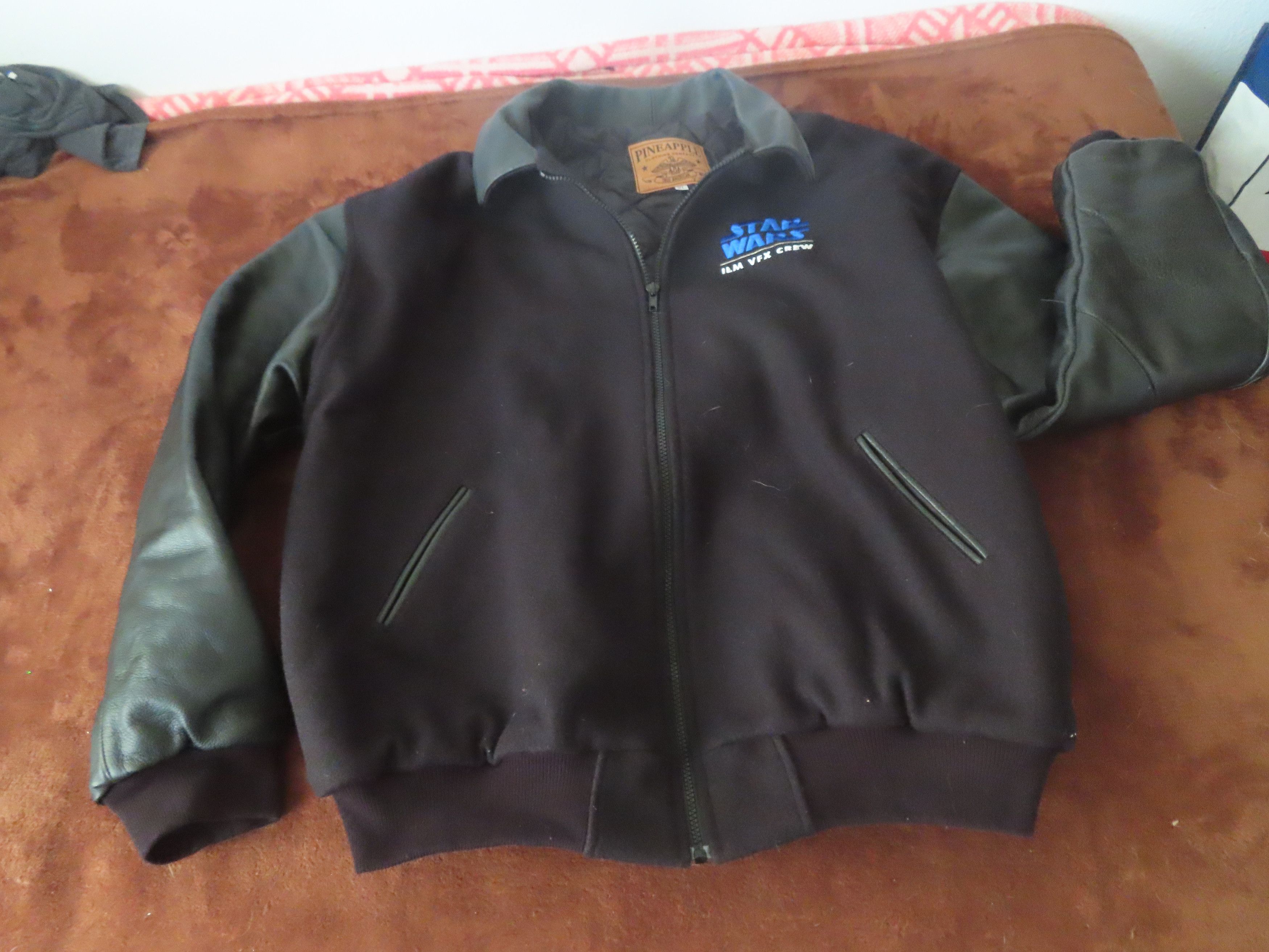 Star Wars × Vintage Lucasfilm Star Wars Episode I The Phantom Menace Crew Jacket Size US XL / EU 56 / 4 - 1 Thumbnail