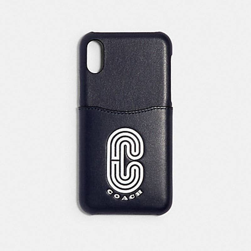 Coach COACH IPHONE X / XS CASE WITH REFLECTIVE COACH PATCH Size ONE SIZE - 2 Thumbnail